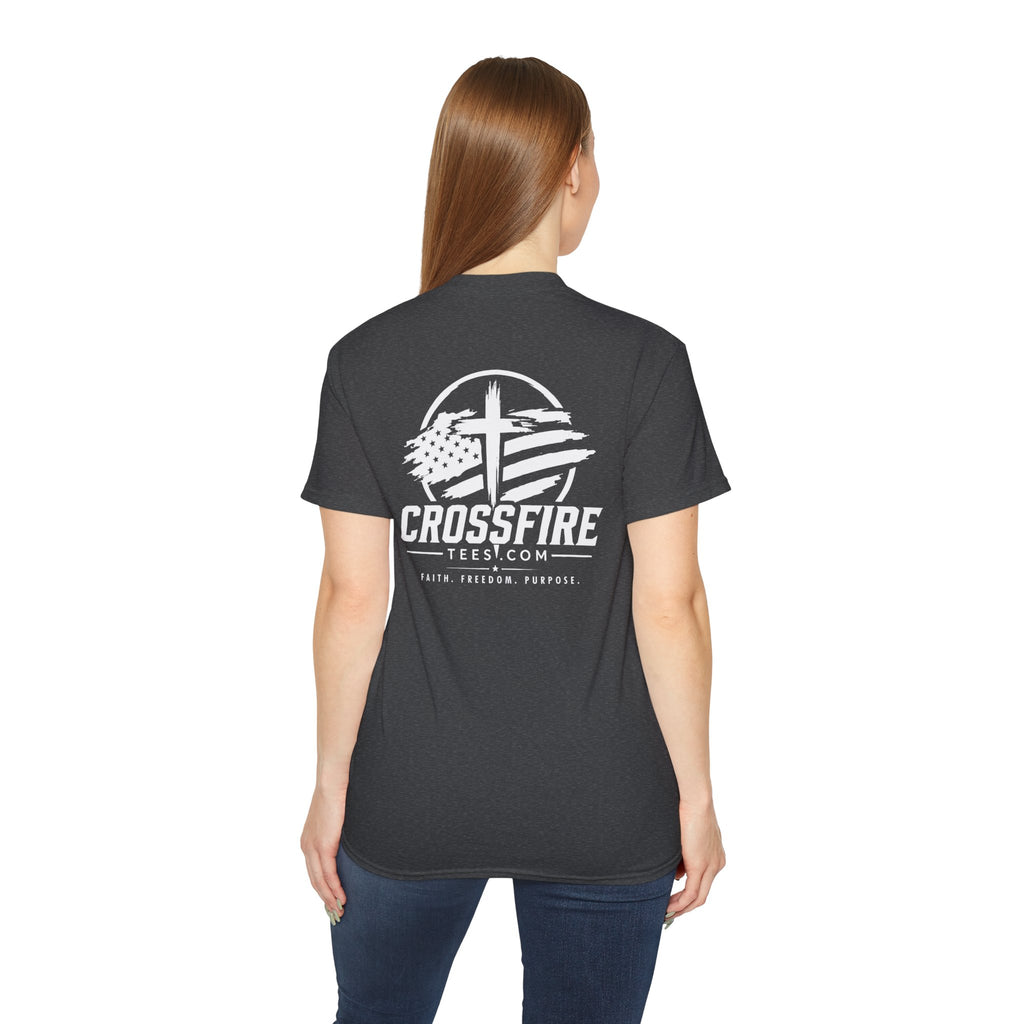 T-Shirt — "If This Works... This Should Work" Funny Gun Free Zone Sign Tee