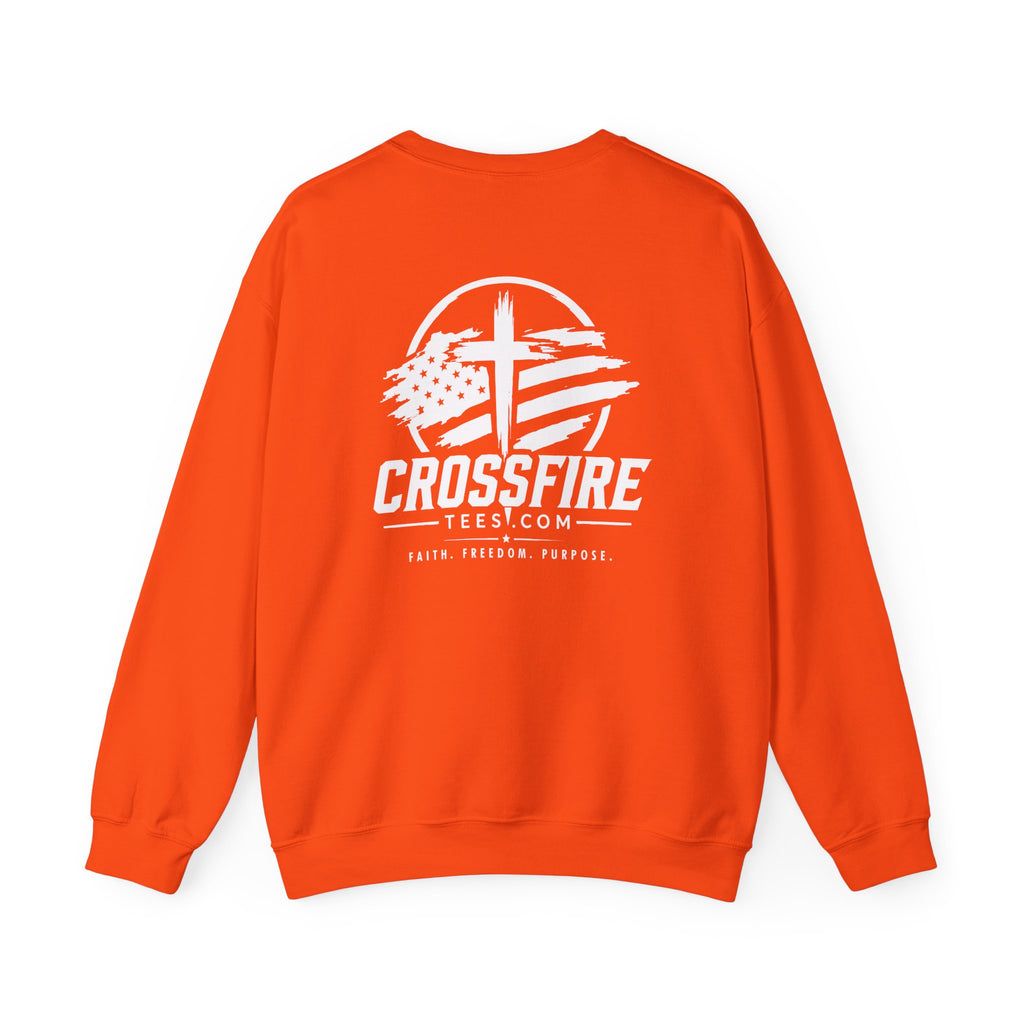 Full Armor of God sweatshirt | Christian faith scripture design