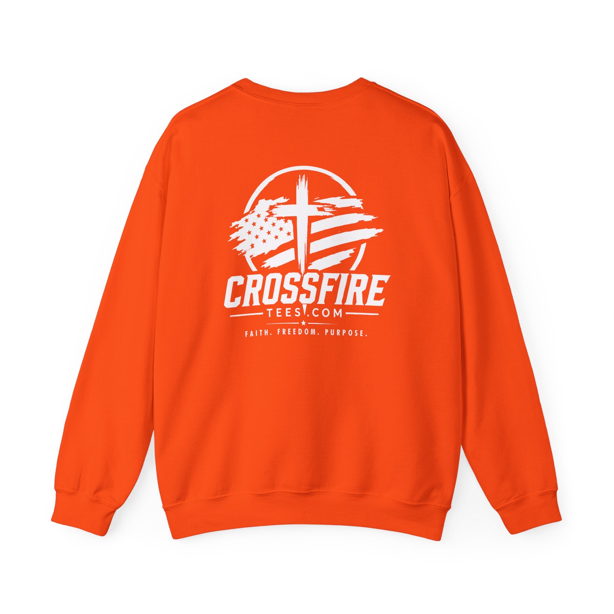 Full Armor of God sweatshirt | Christian faith scripture design