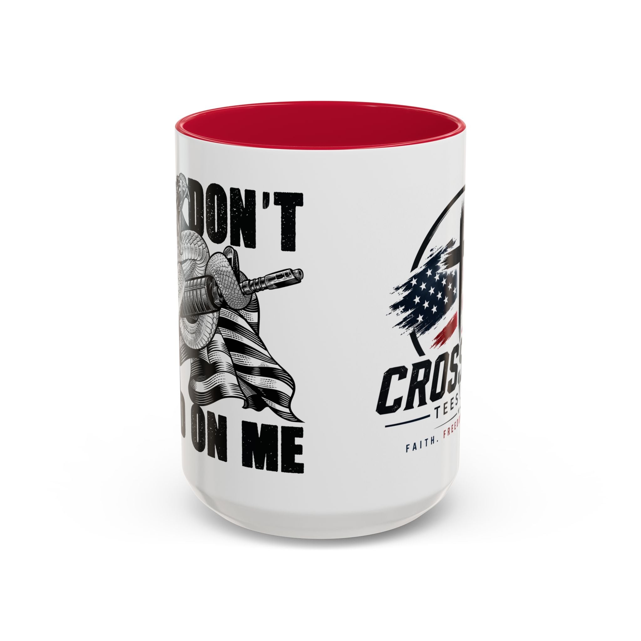 Don’t Tread on Me Mug | 11oz 15oz Colorful Ceramic