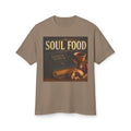 Soul Food Holy Bible graphic Tee | Crossfire American flag back