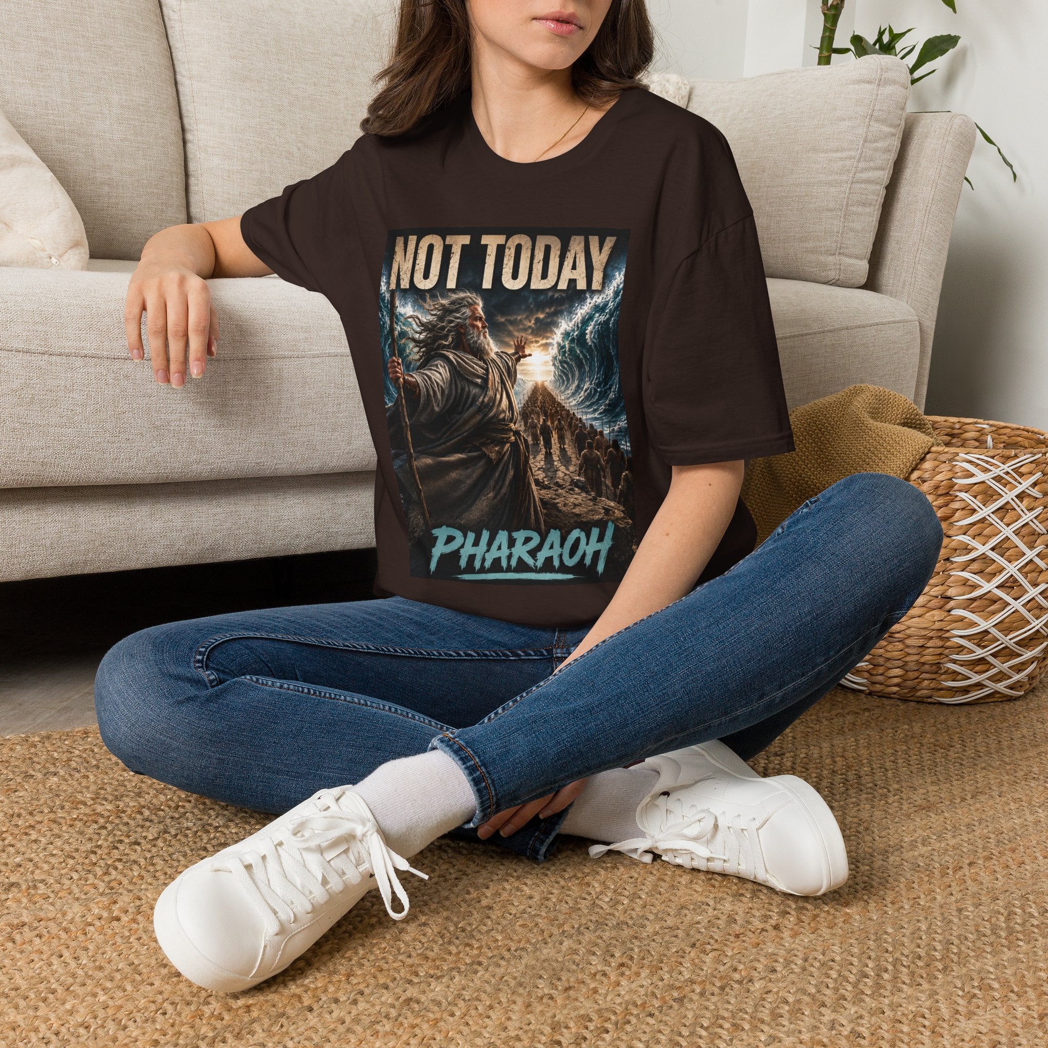 Not Today Pharaoh T-Shirt