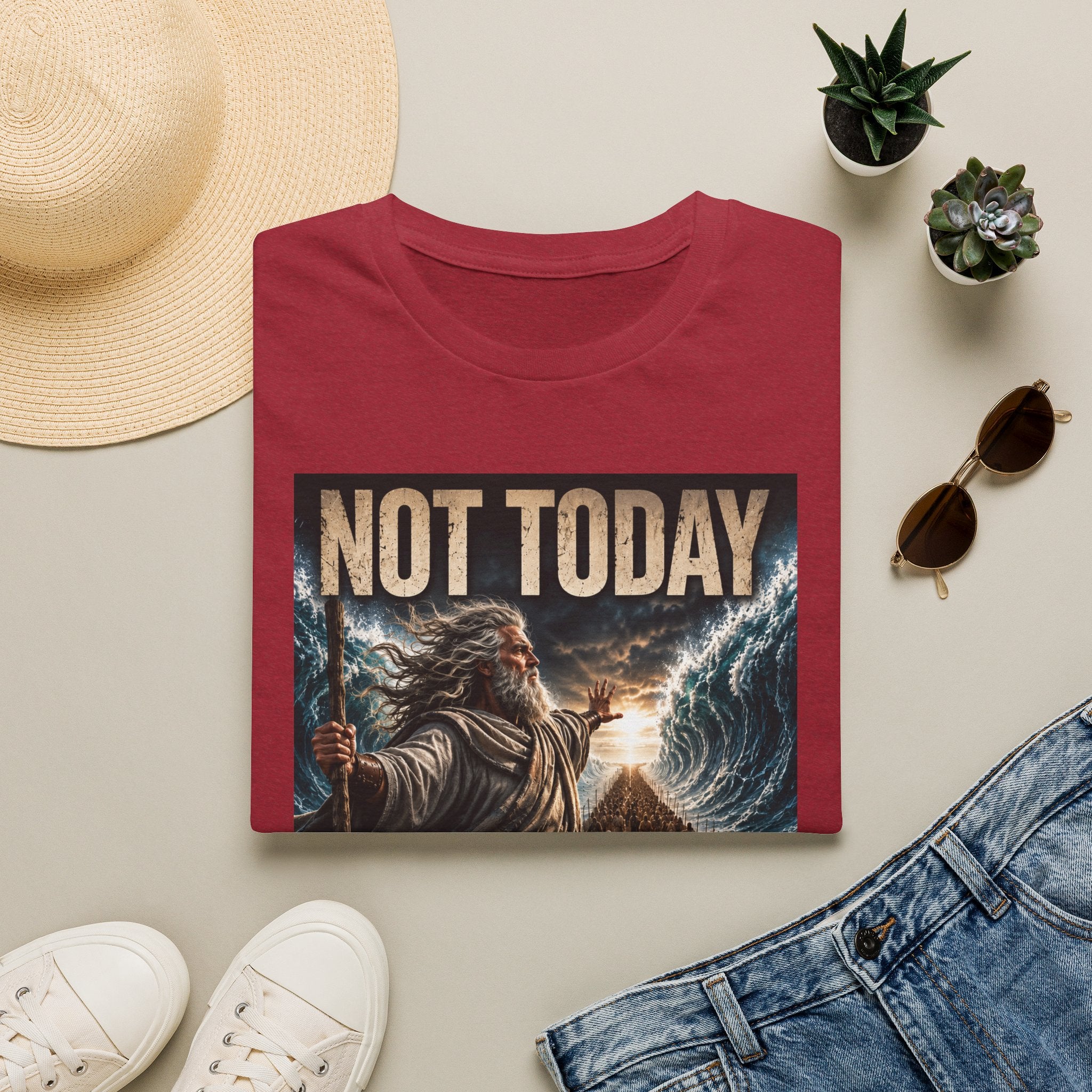 Not Today Pharaoh T-Shirt