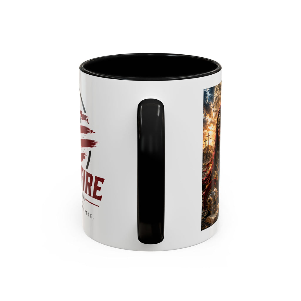 Put on the Armor of God Accent Coffee Mug —  (11/15oz)