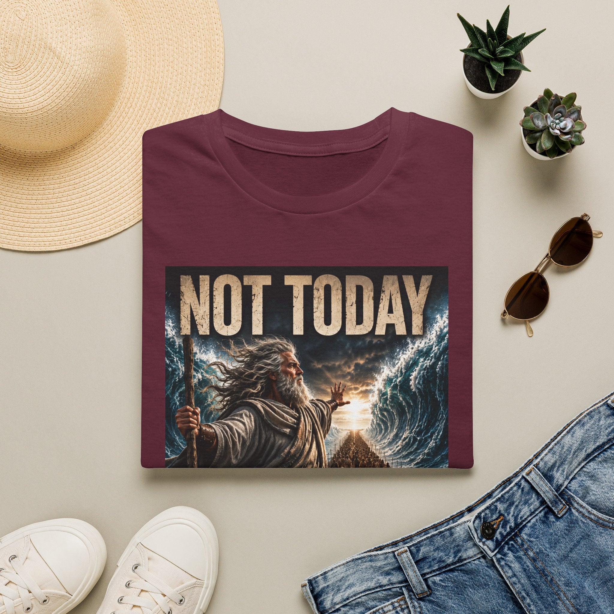 Not Today Pharaoh T-Shirt