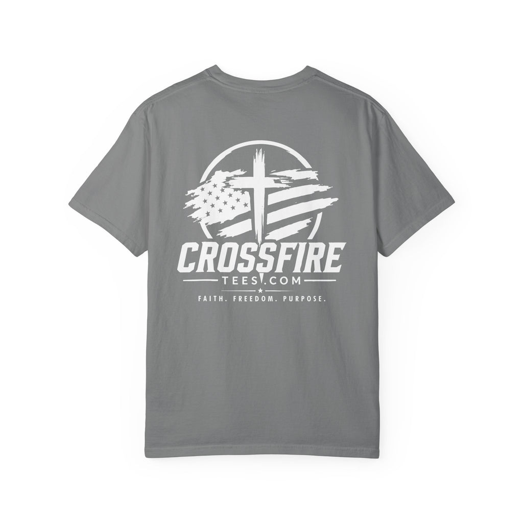 Christian Armor T-Shirt — "Put On The Full Armor of God" Faith Tee