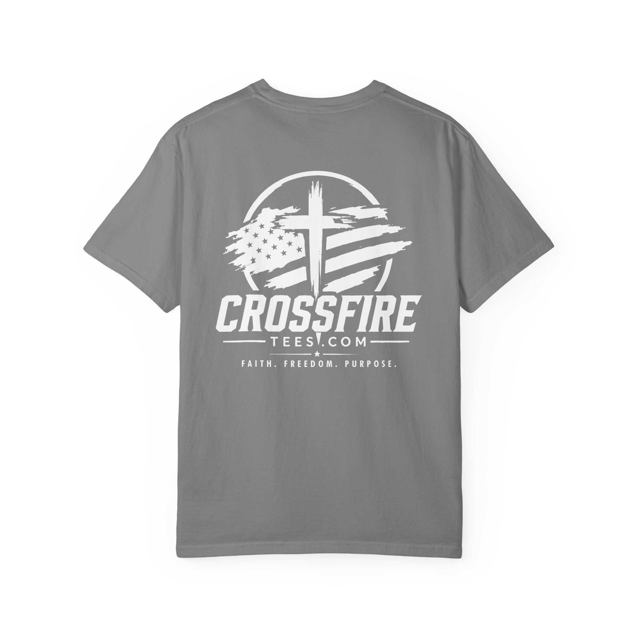 Christian Armor T-Shirt — "Put On The Full Armor of God" Faith Tee