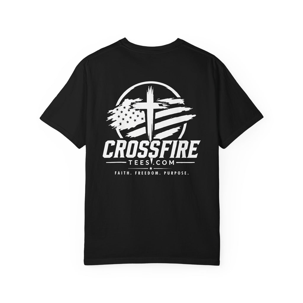 Christian Armor T-Shirt — "Put On The Full Armor of God" Faith Tee