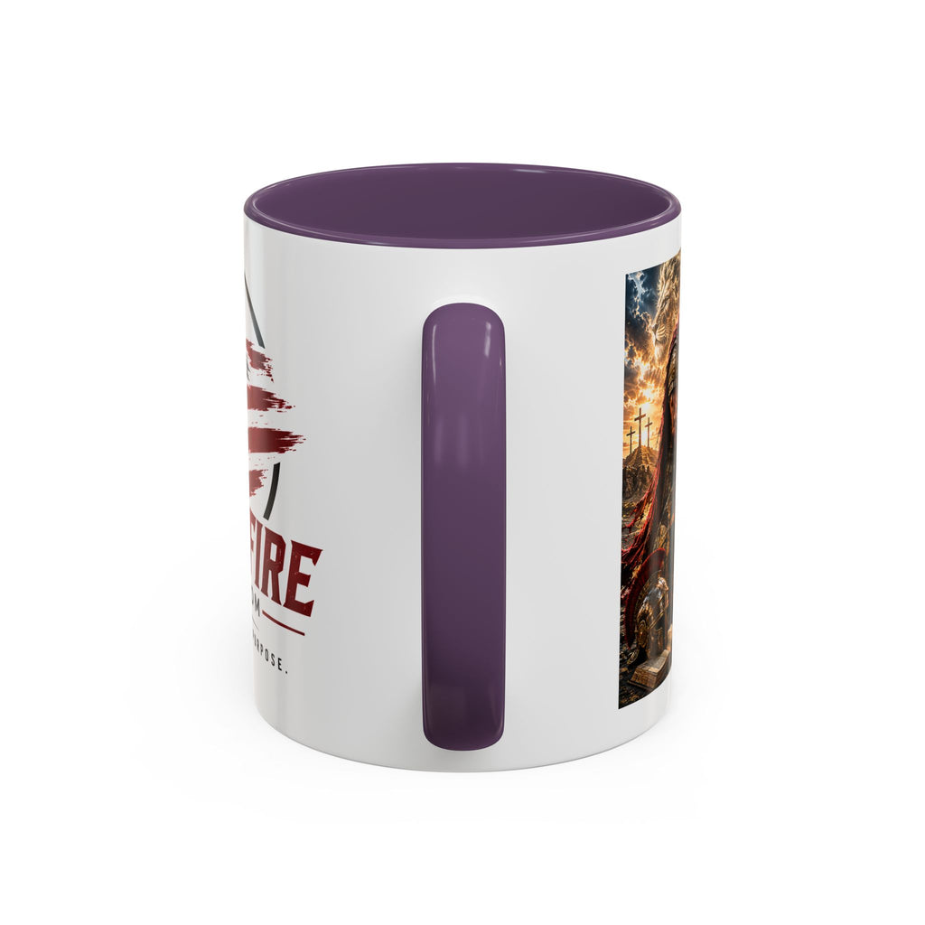 Put on the Armor of God Accent Coffee Mug —  (11/15oz)