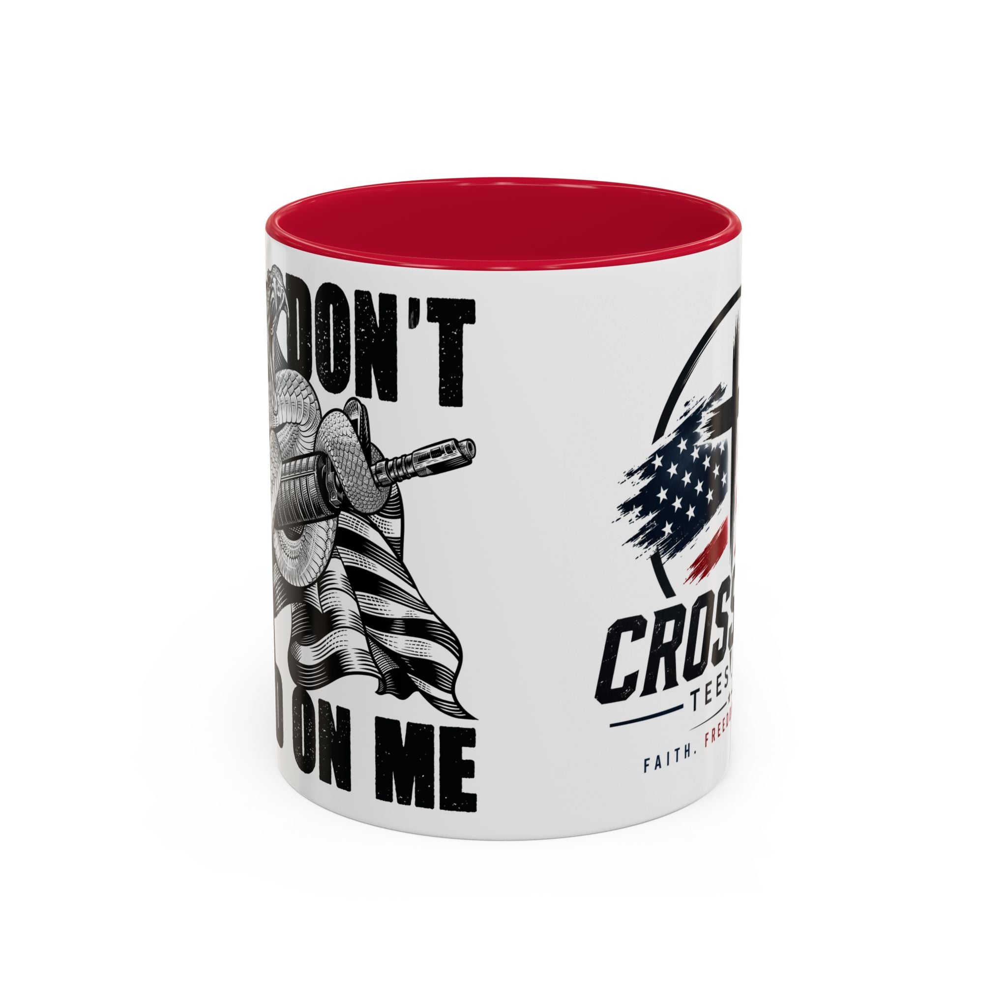 Don’t Tread on Me Mug | 11oz 15oz Colorful Ceramic
