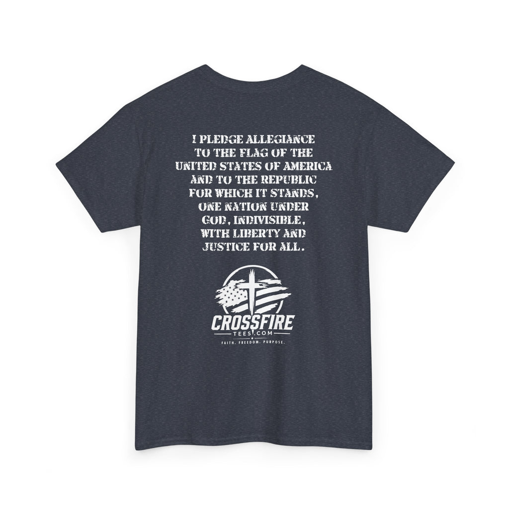 Pledge of Allegiance Flag Tee