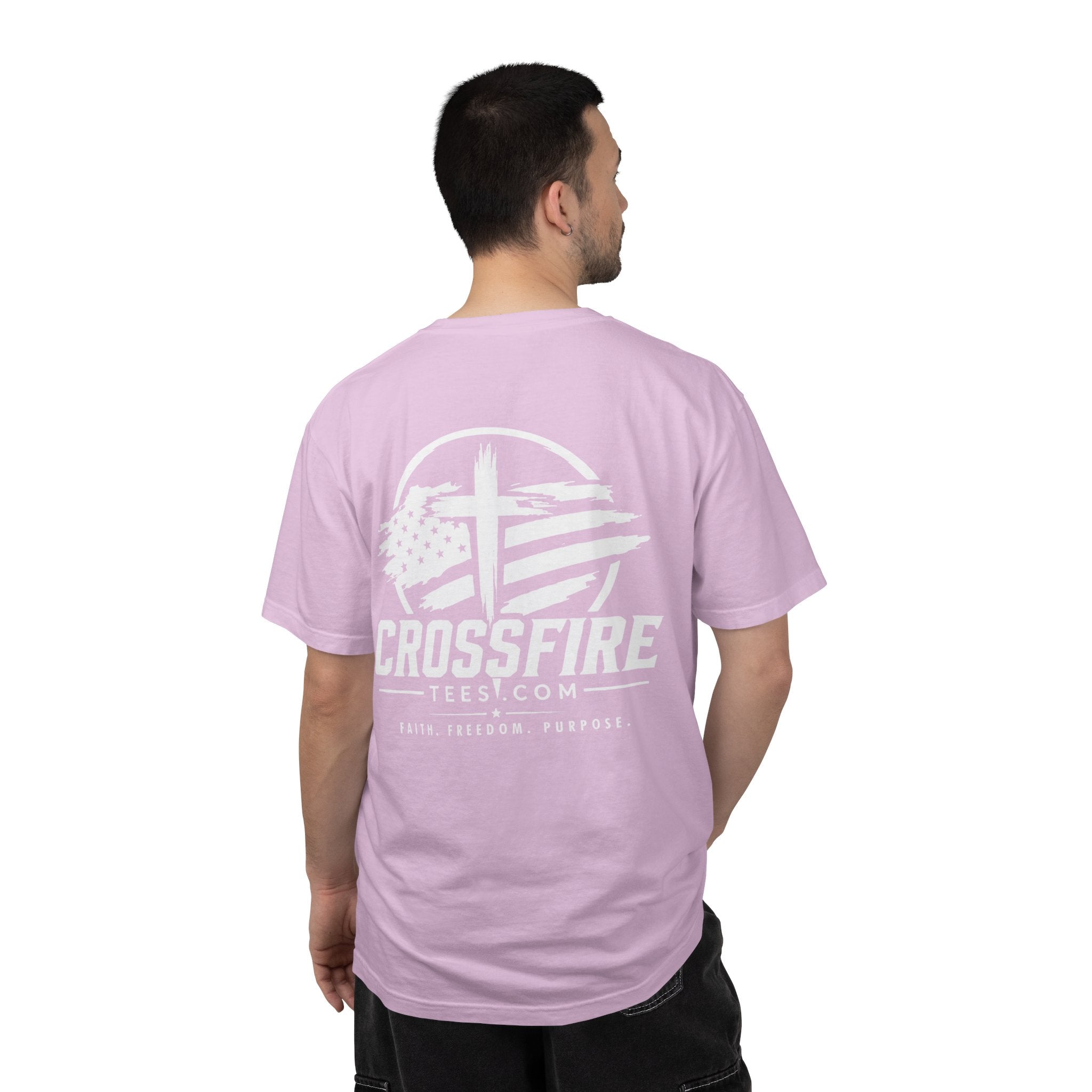 Christian Armor T-Shirt — "Put On The Full Armor of God" Faith Tee