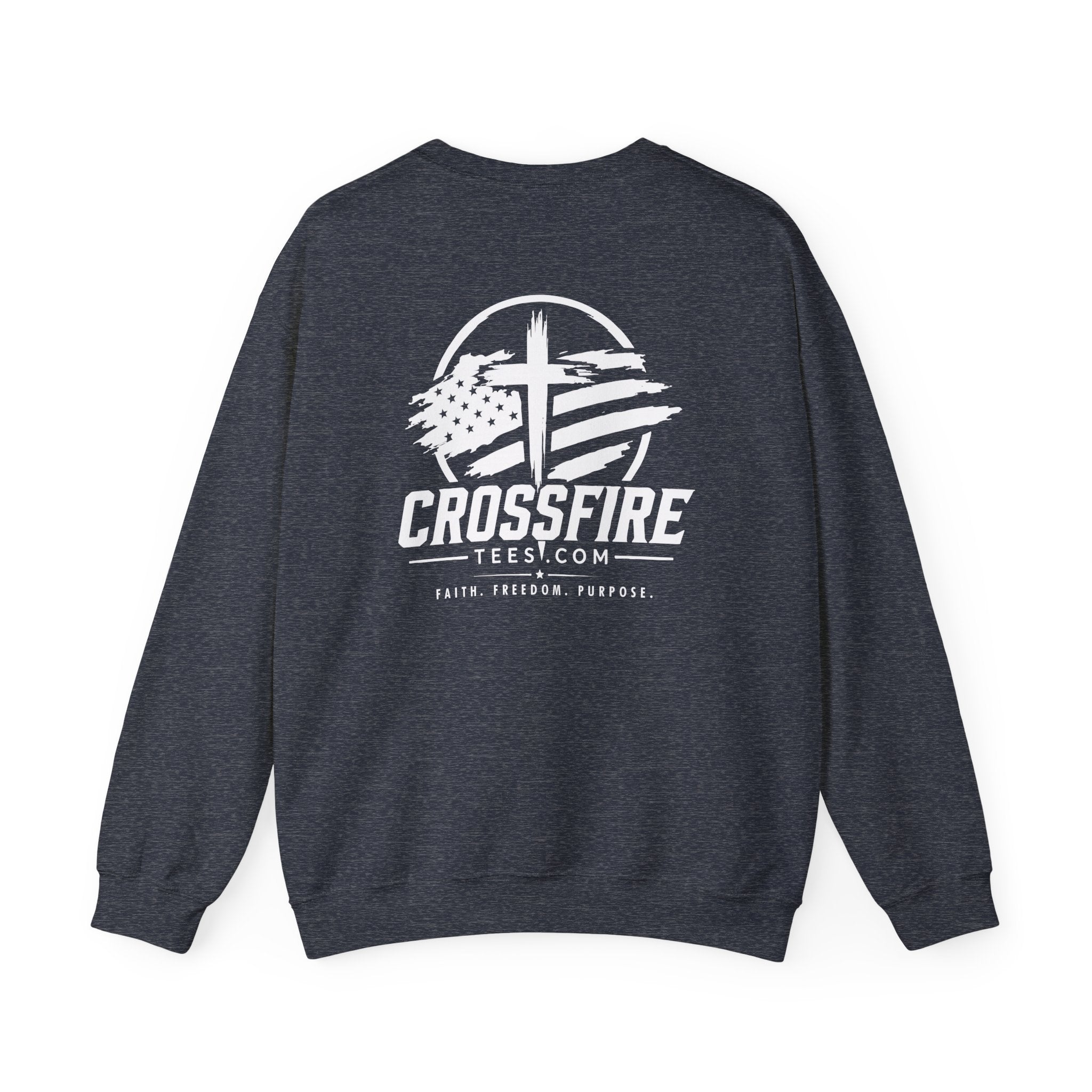 Full Armor of God sweatshirt | Christian faith scripture design