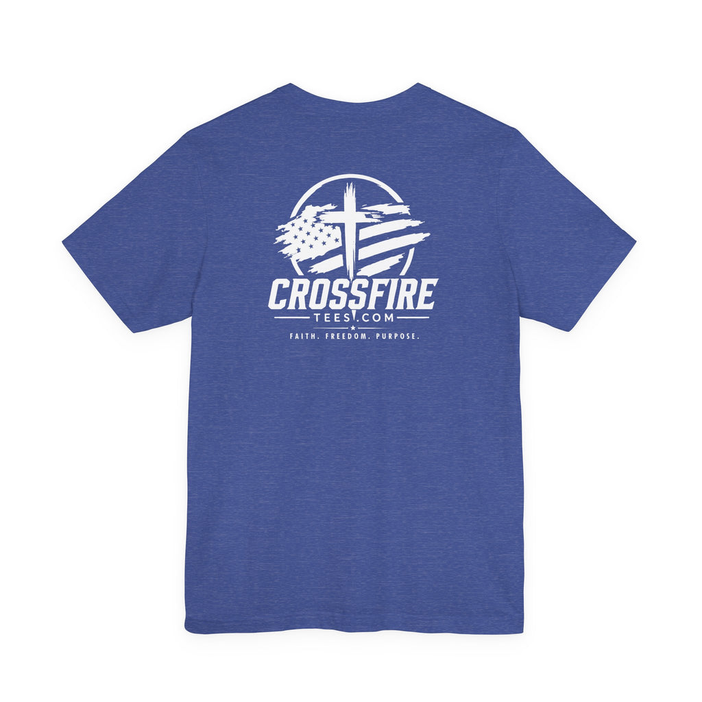I Was Lost But Now I'm Found T-Shirt | Christian Jesus Faith Tee
