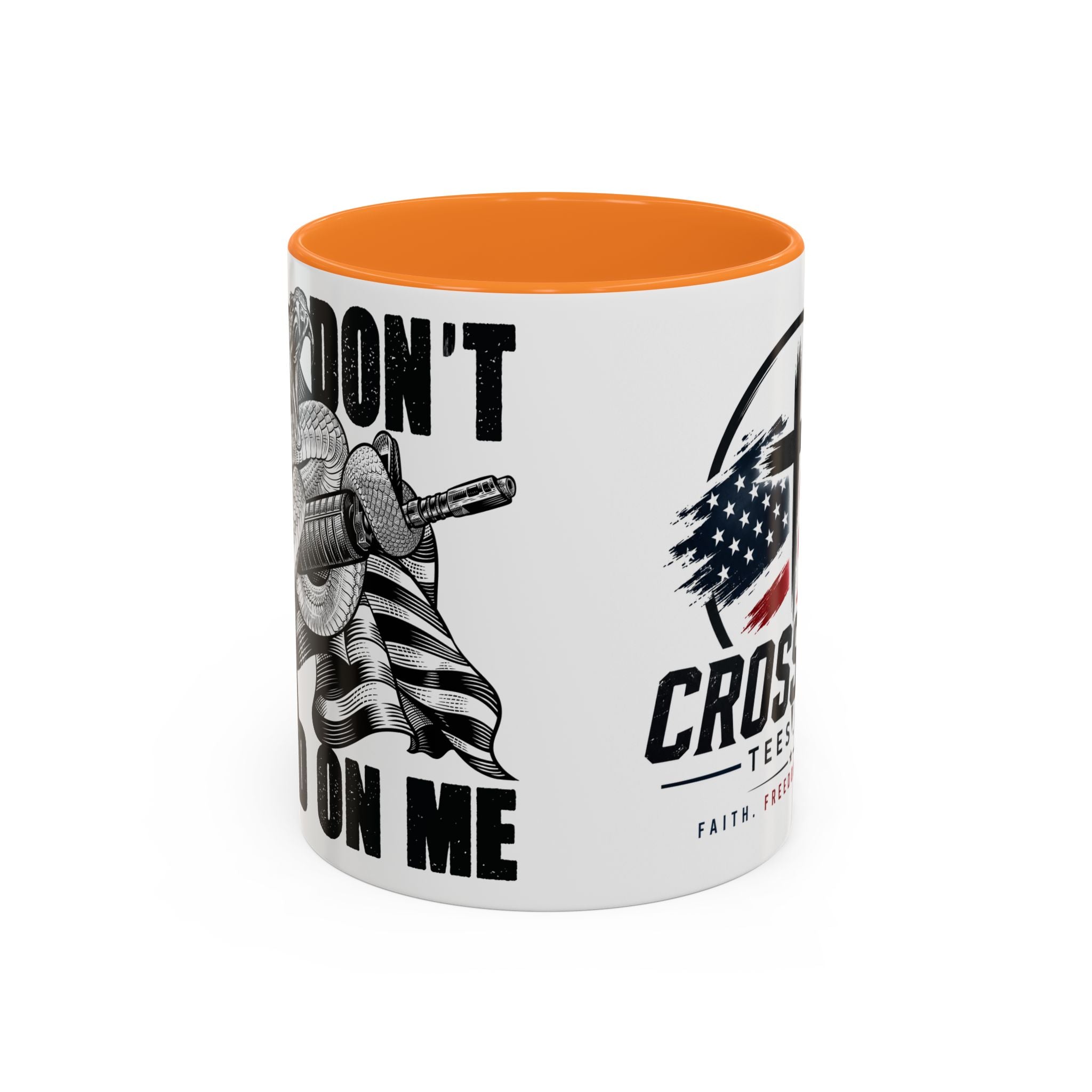 Don’t Tread on Me Mug | 11oz 15oz Colorful Ceramic
