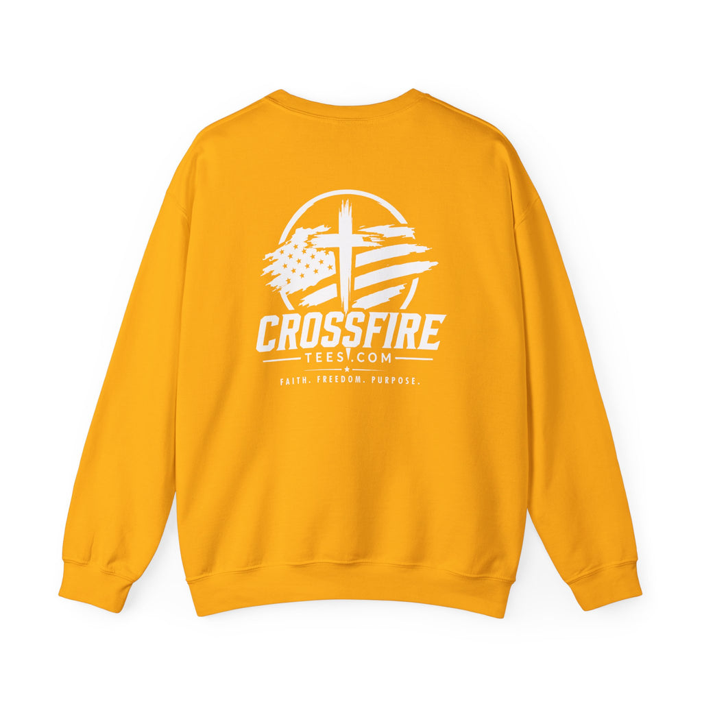 Full Armor of God sweatshirt | Christian faith scripture design