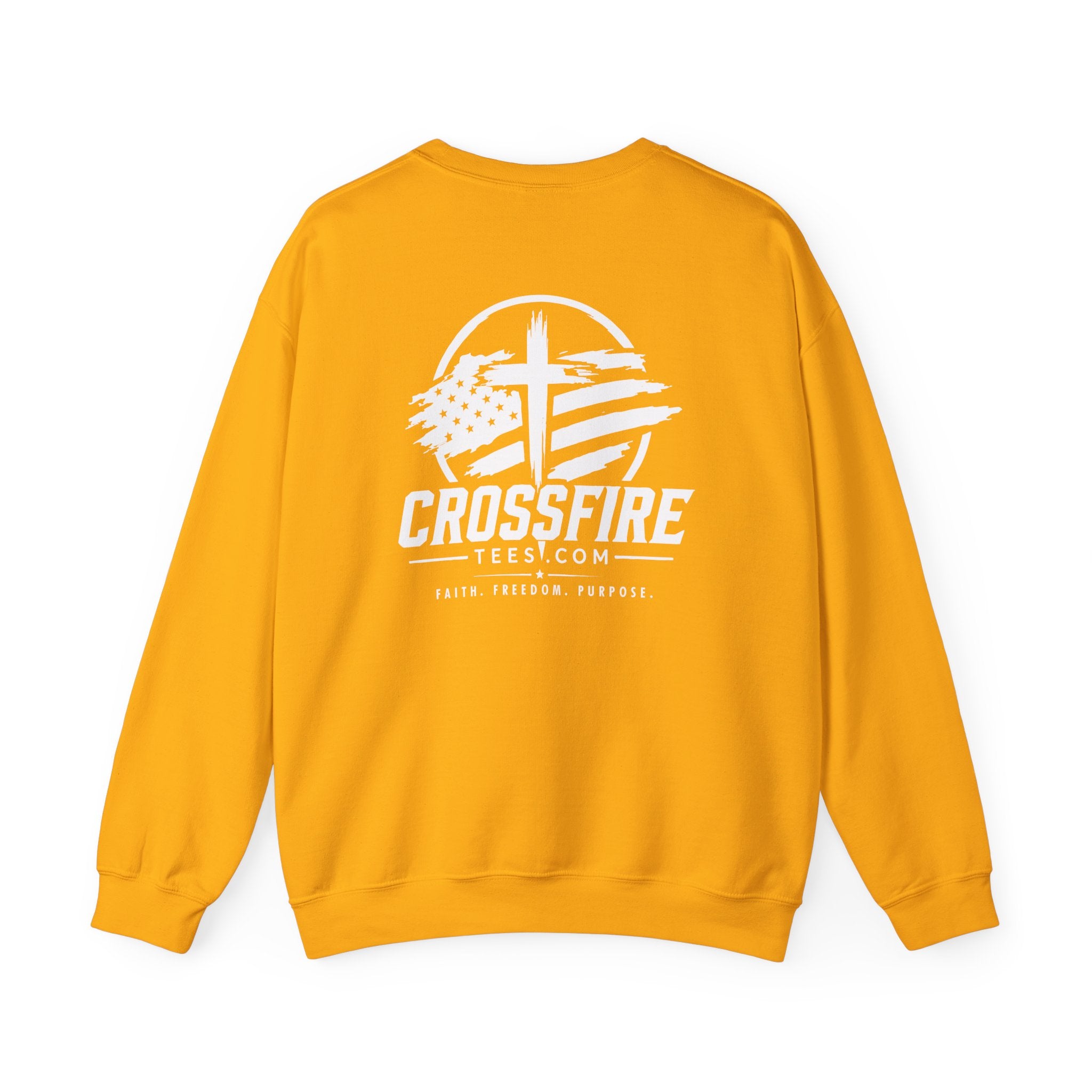 Full Armor of God sweatshirt | Christian faith scripture design