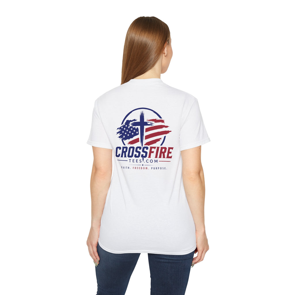 T-Shirt — "If This Works... This Should Work" Funny Gun Free Zone Sign Tee