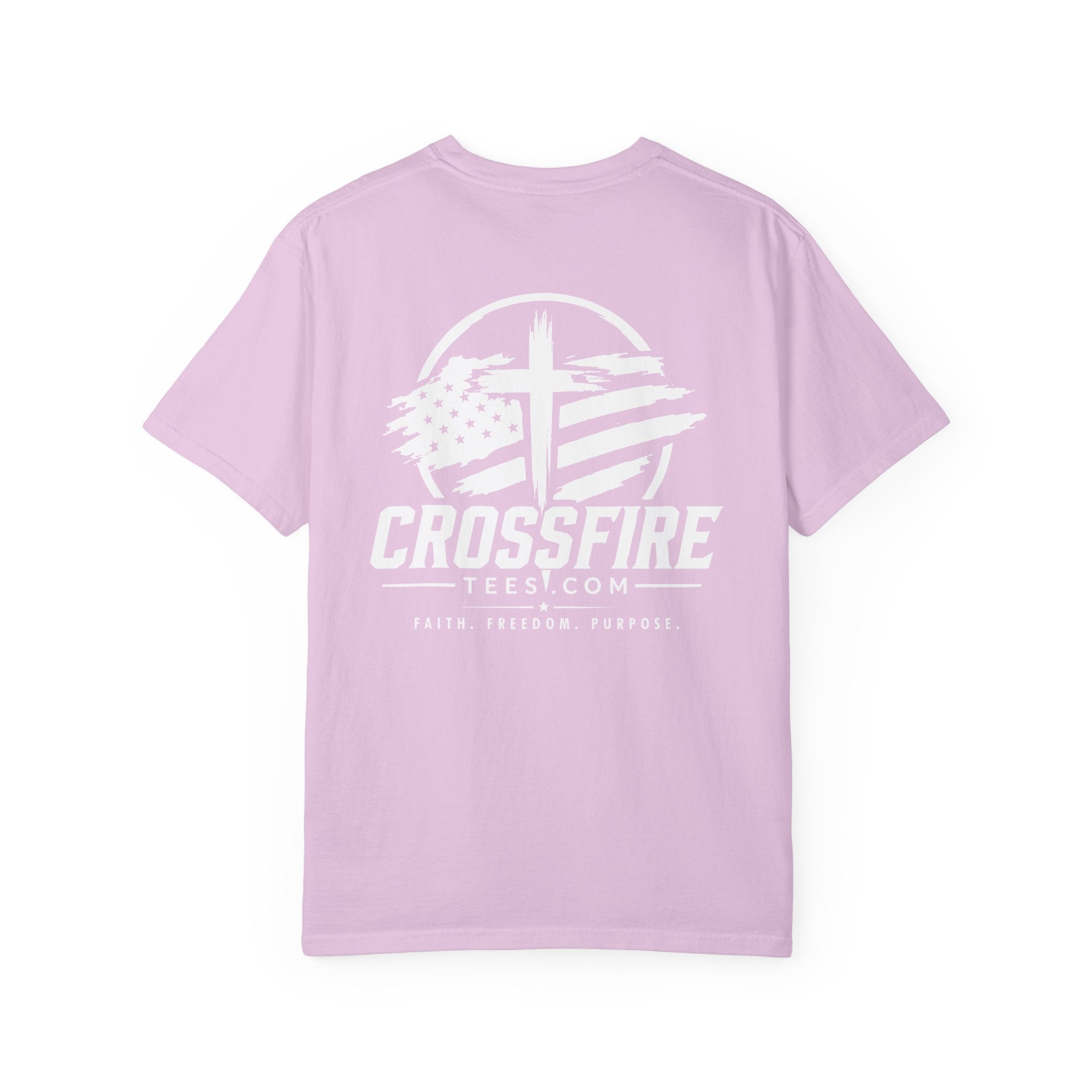 Christian Armor T-Shirt — "Put On The Full Armor of God" Faith Tee