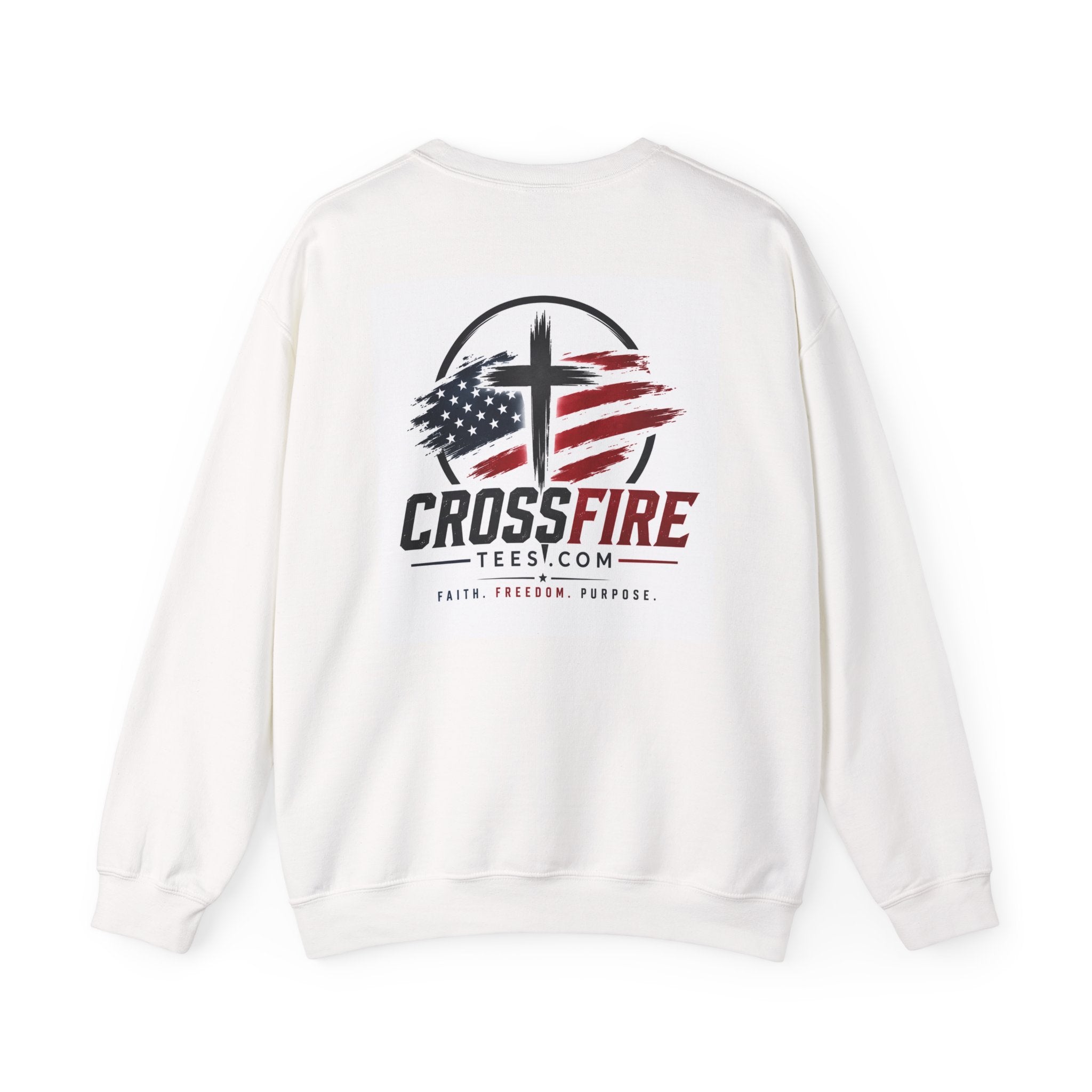 Full Armor of God sweatshirt | Christian faith scripture design