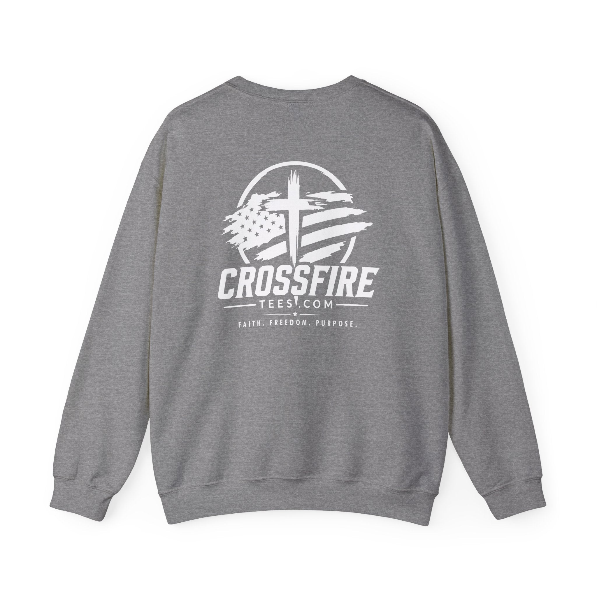Full Armor of God sweatshirt | Christian faith scripture design