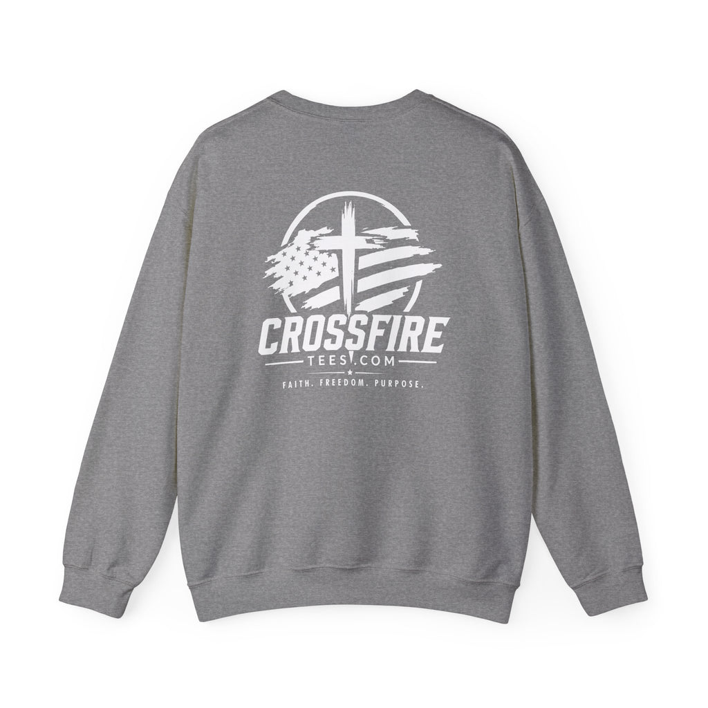 Full Armor of God sweatshirt | Christian faith scripture design