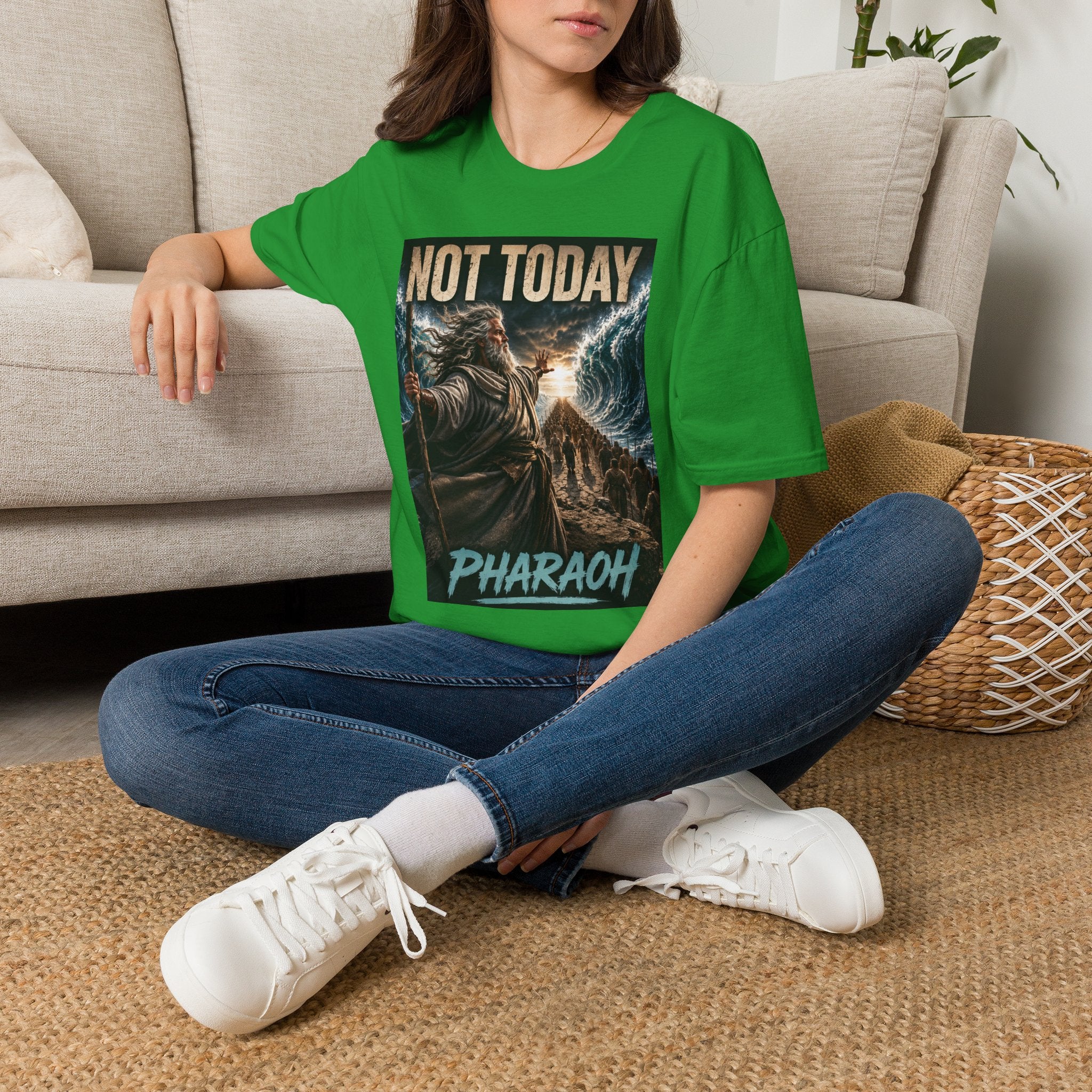 Not Today Pharaoh T-Shirt