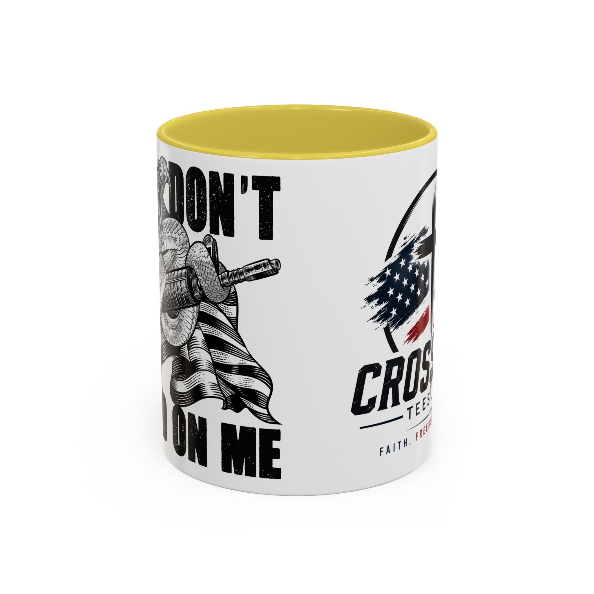 Don’t Tread on Me Mug | 11oz 15oz Colorful Ceramic