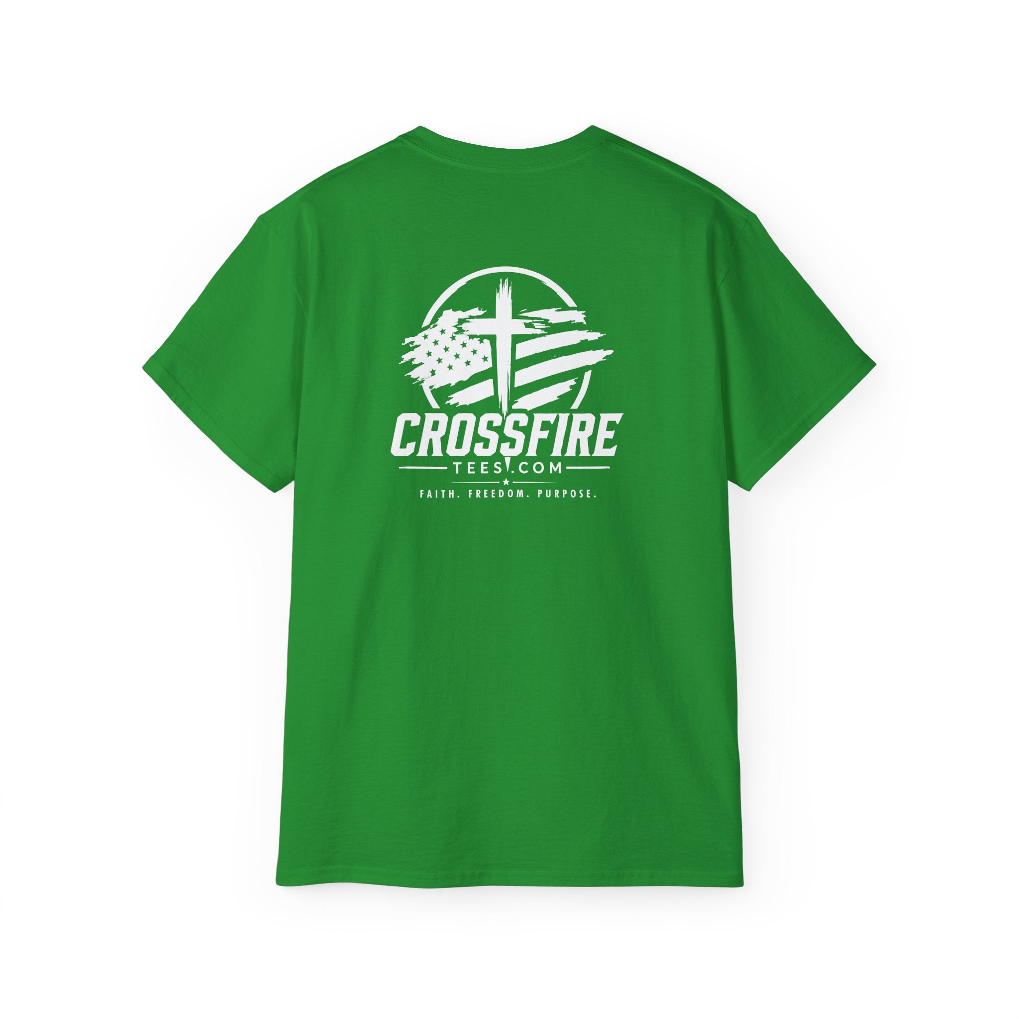 Soldier with Rifle Quote T-Shirt | Military Vintage Warfare Tee