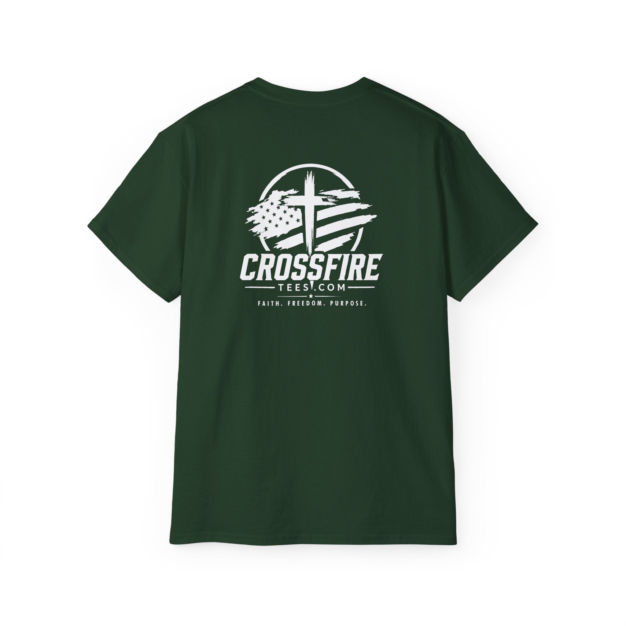 Soldier with Rifle Quote T-Shirt | Military Vintage Warfare Tee