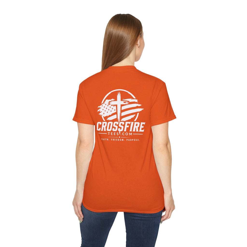 T-Shirt — "If This Works... This Should Work" Funny Gun Free Zone Sign Tee