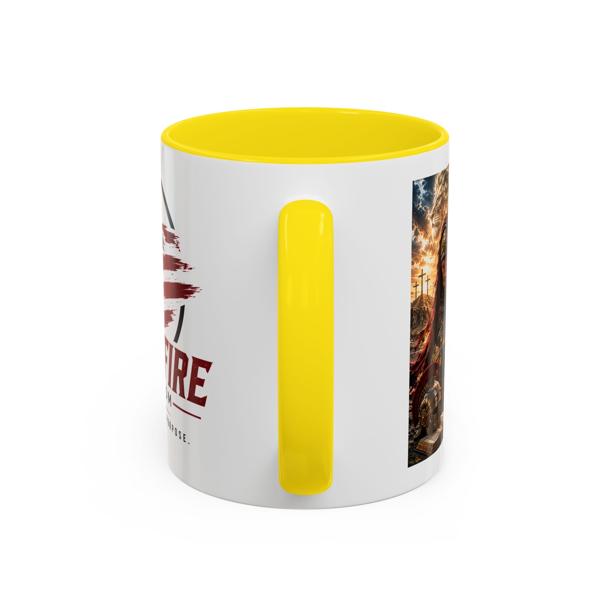Put on the Armor of God Accent Coffee Mug —  (11/15oz)