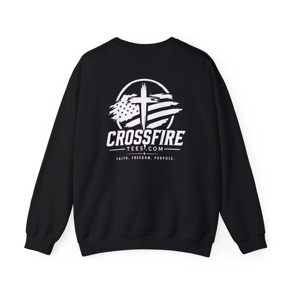 Full Armor of God sweatshirt | Christian faith scripture design