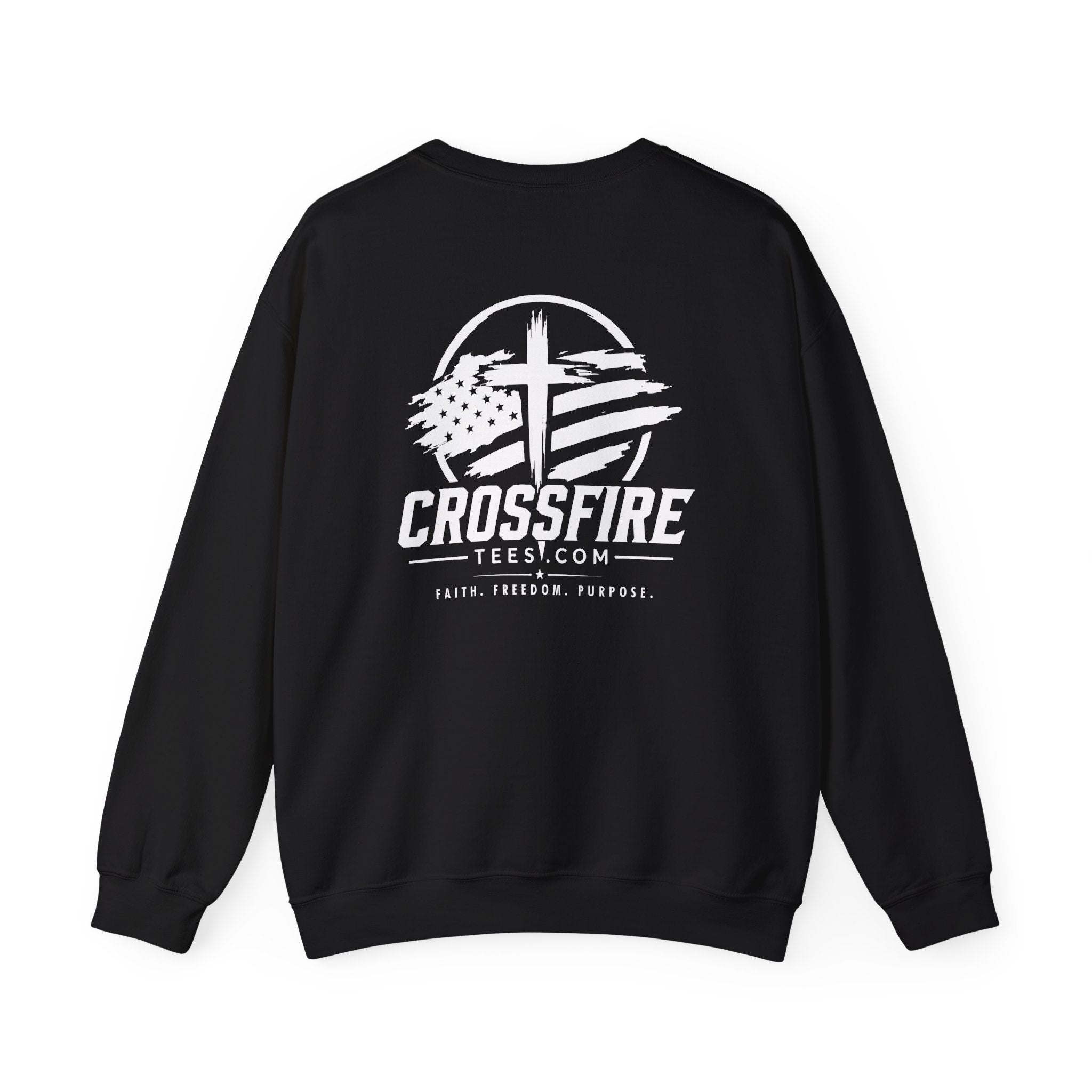 Full Armor of God sweatshirt | Christian faith scripture design
