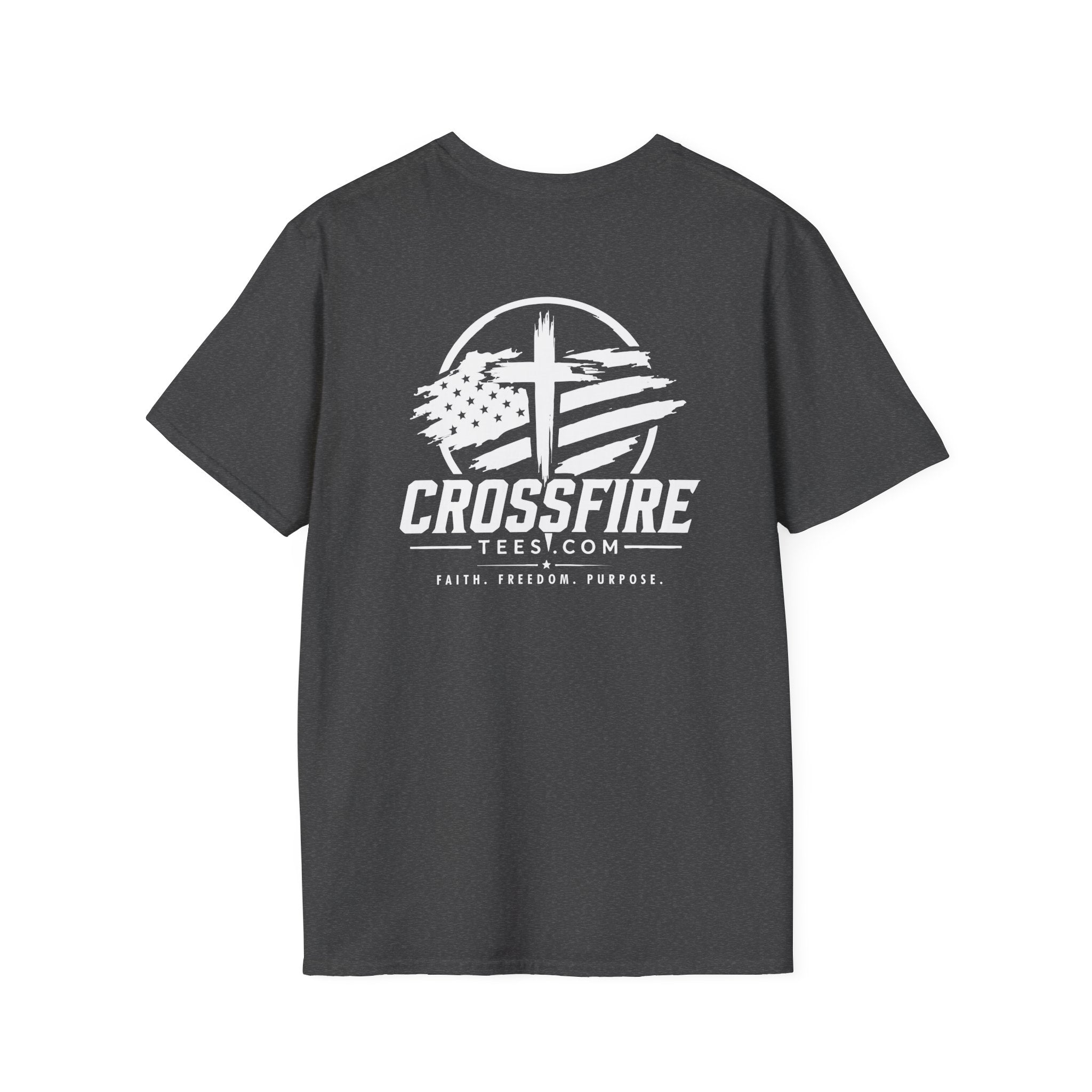 David and Goliath Scene T‑Shirt — Epic Battle Landscape Graphic Tee