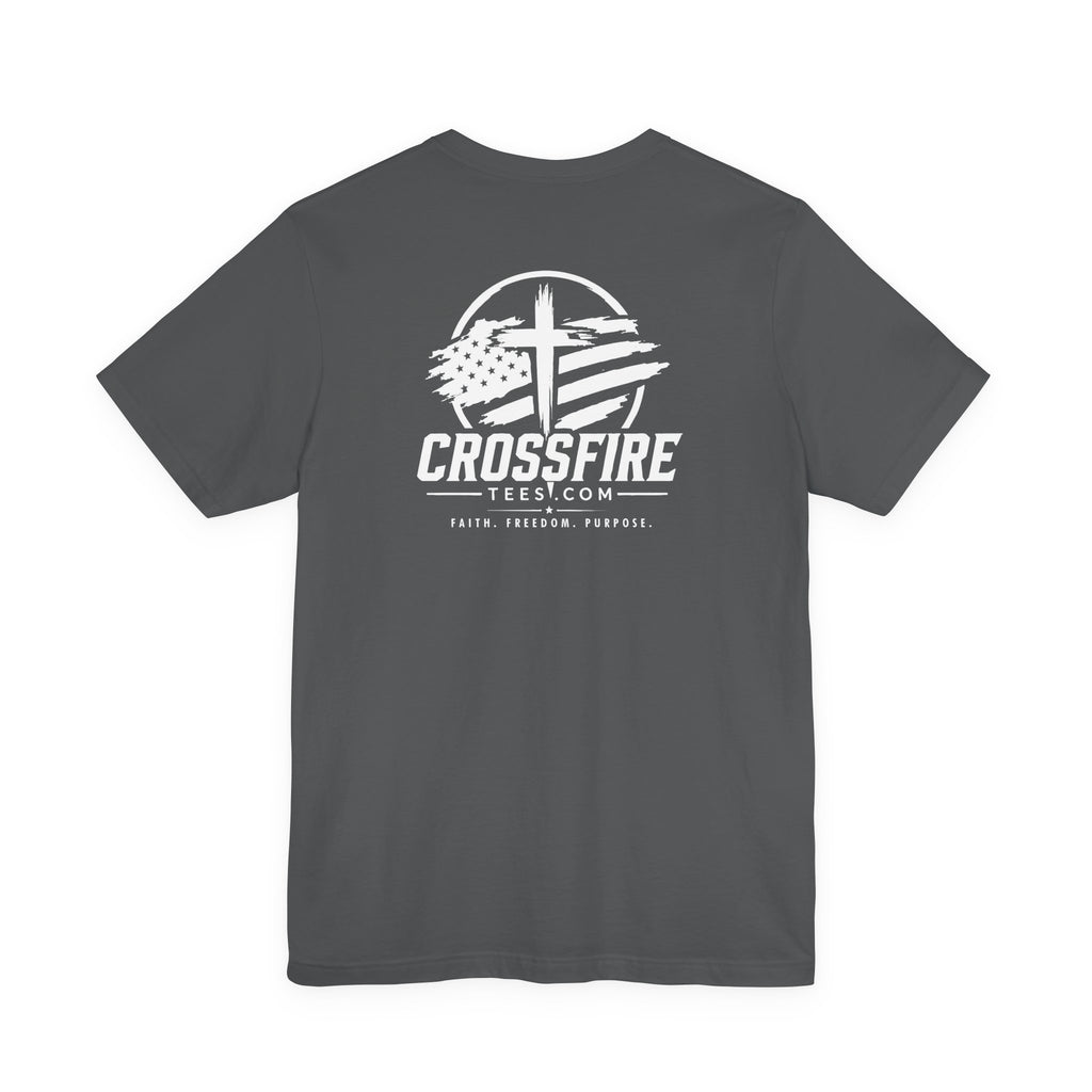 I Was Lost But Now I'm Found T-Shirt | Christian Jesus Faith Tee