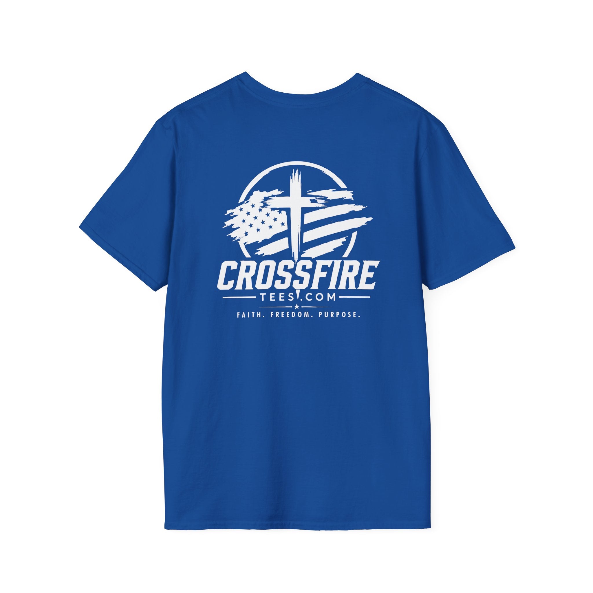 David and Goliath Scene T‑Shirt — Epic Battle Landscape Graphic Tee