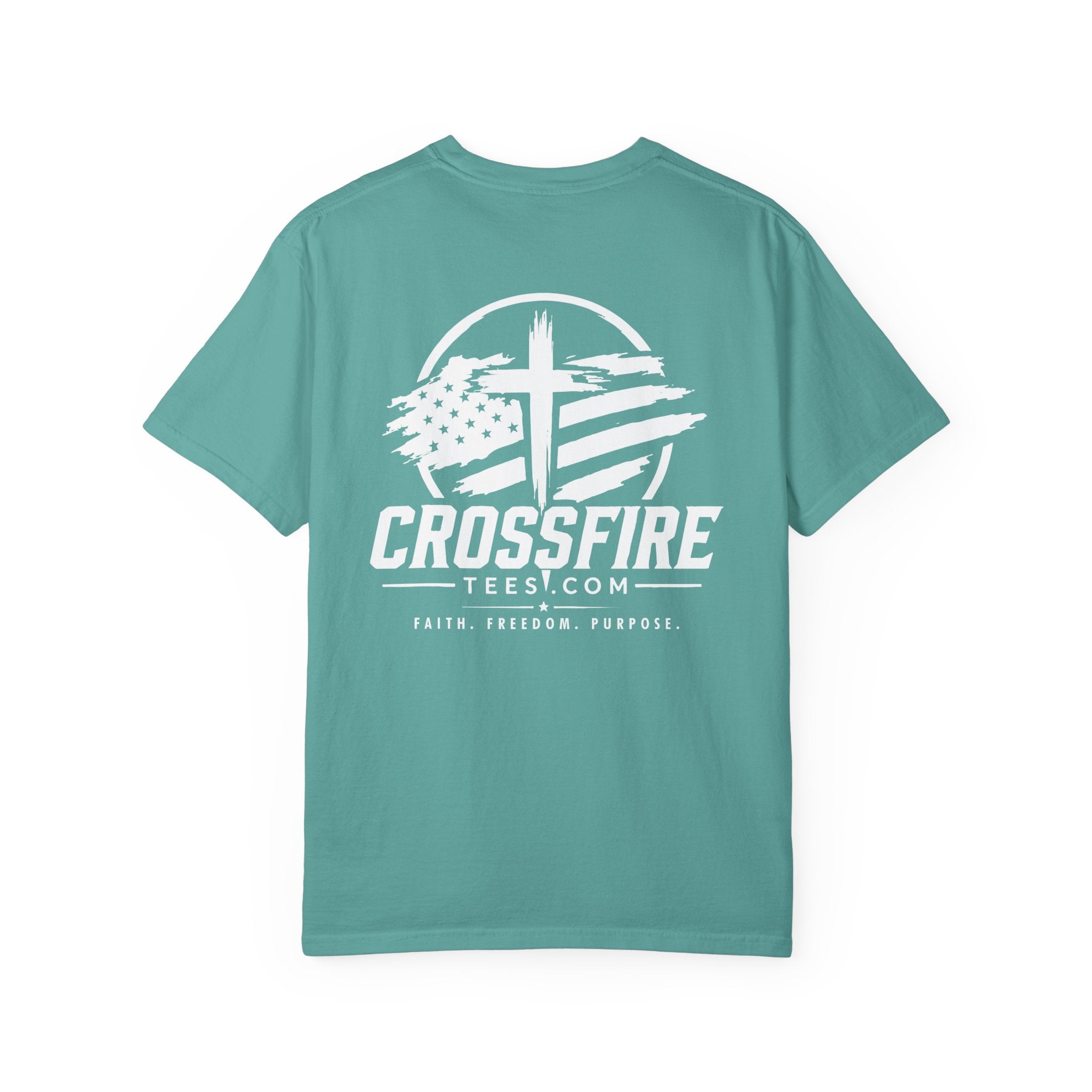 Christian Armor T-Shirt — "Put On The Full Armor of God" Faith Tee