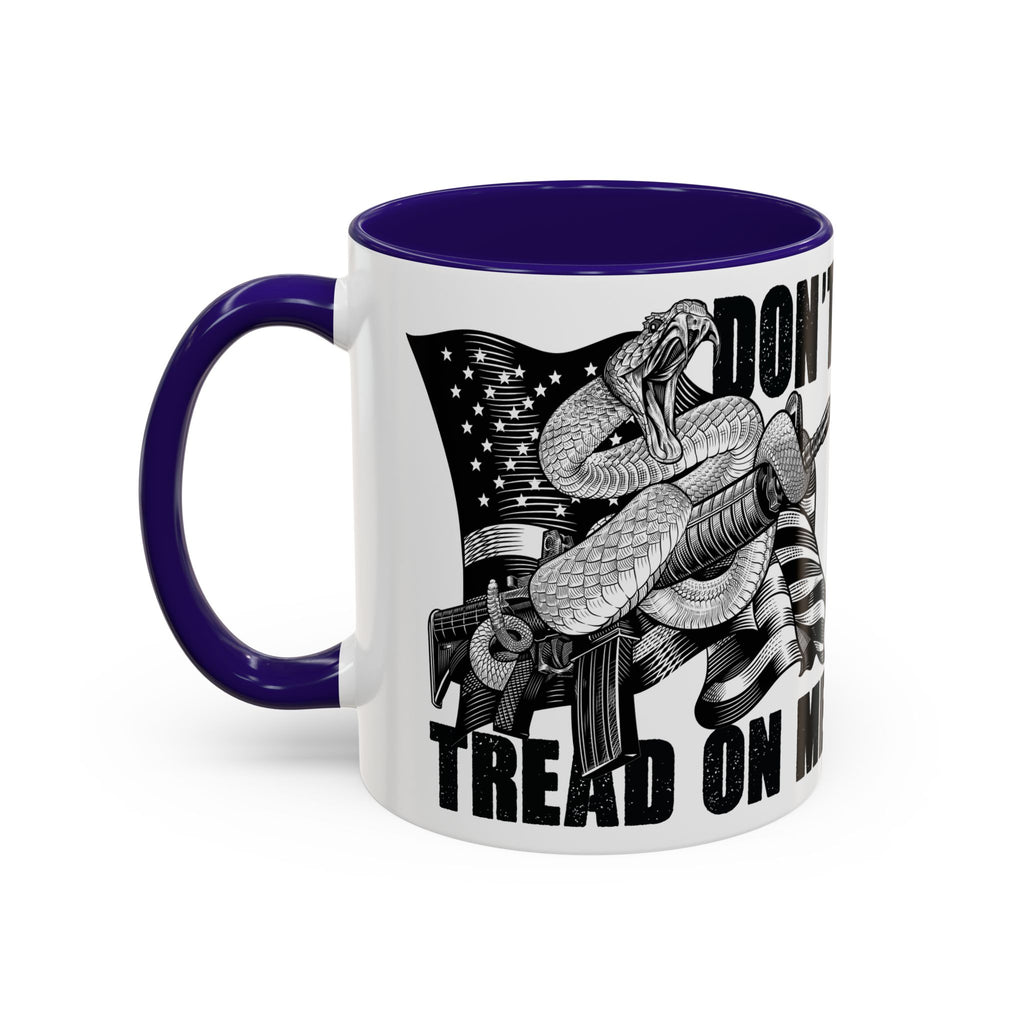 Don’t Tread on Me Mug | 11oz 15oz Colorful Ceramic