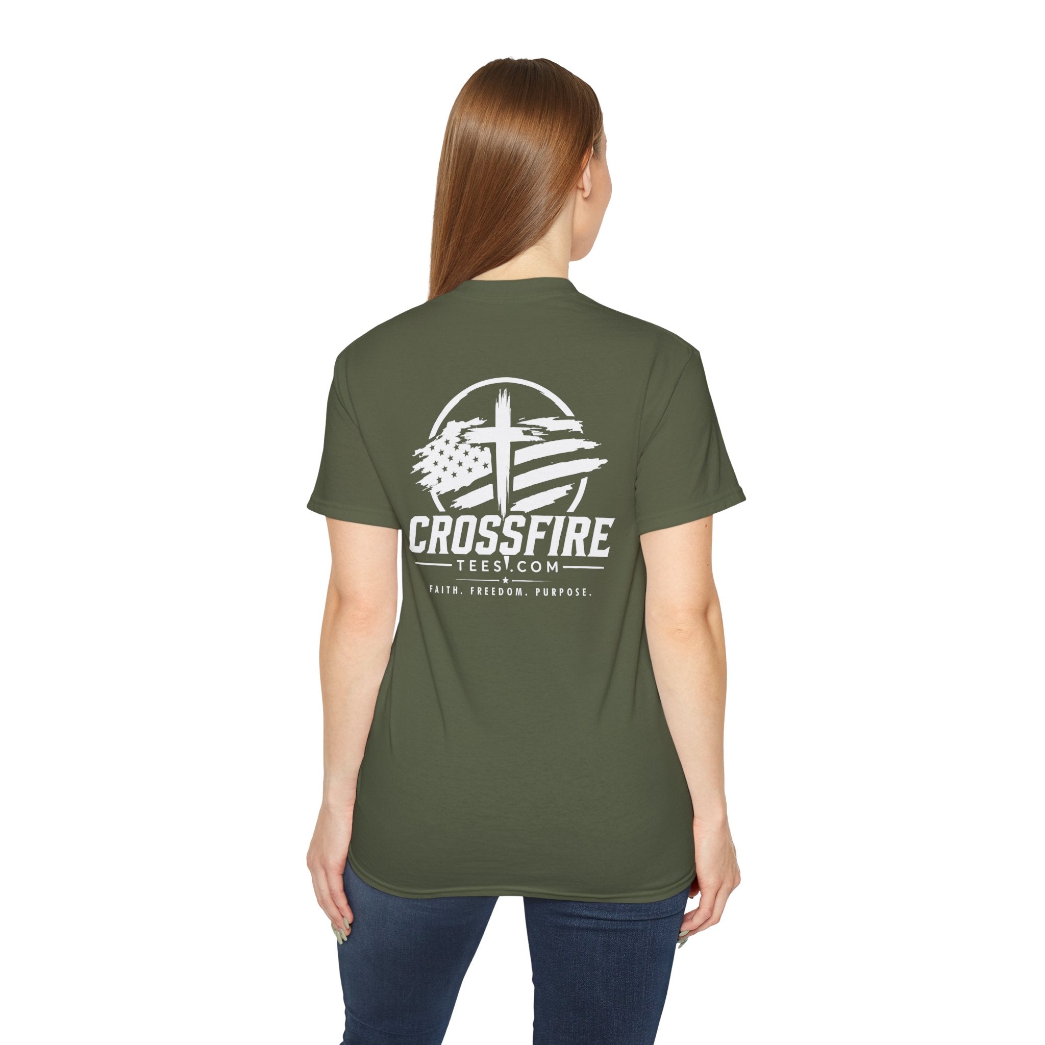 T-Shirt — "If This Works... This Should Work" Funny Gun Free Zone Sign Tee
