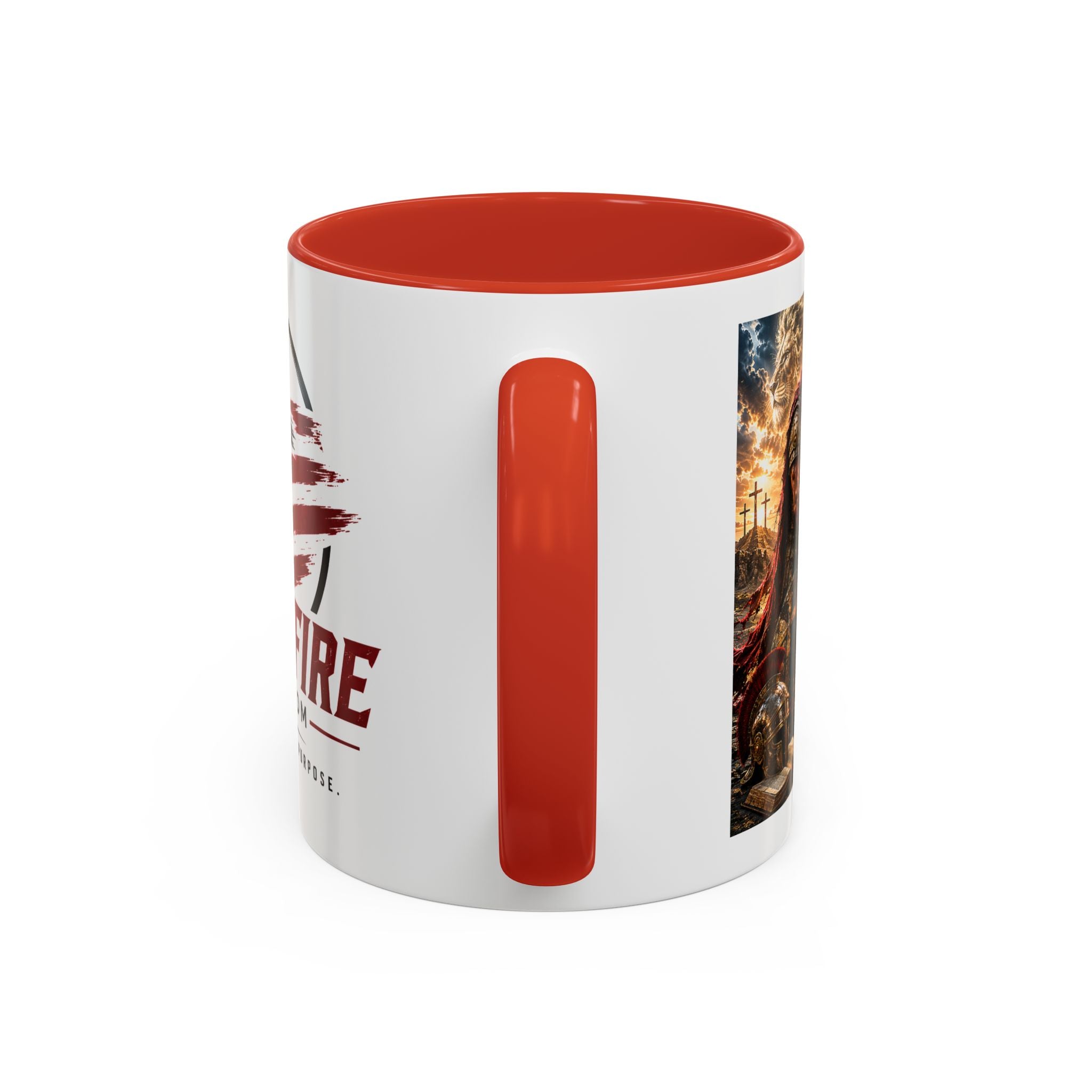 Put on the Armor of God Accent Coffee Mug —  (11/15oz)