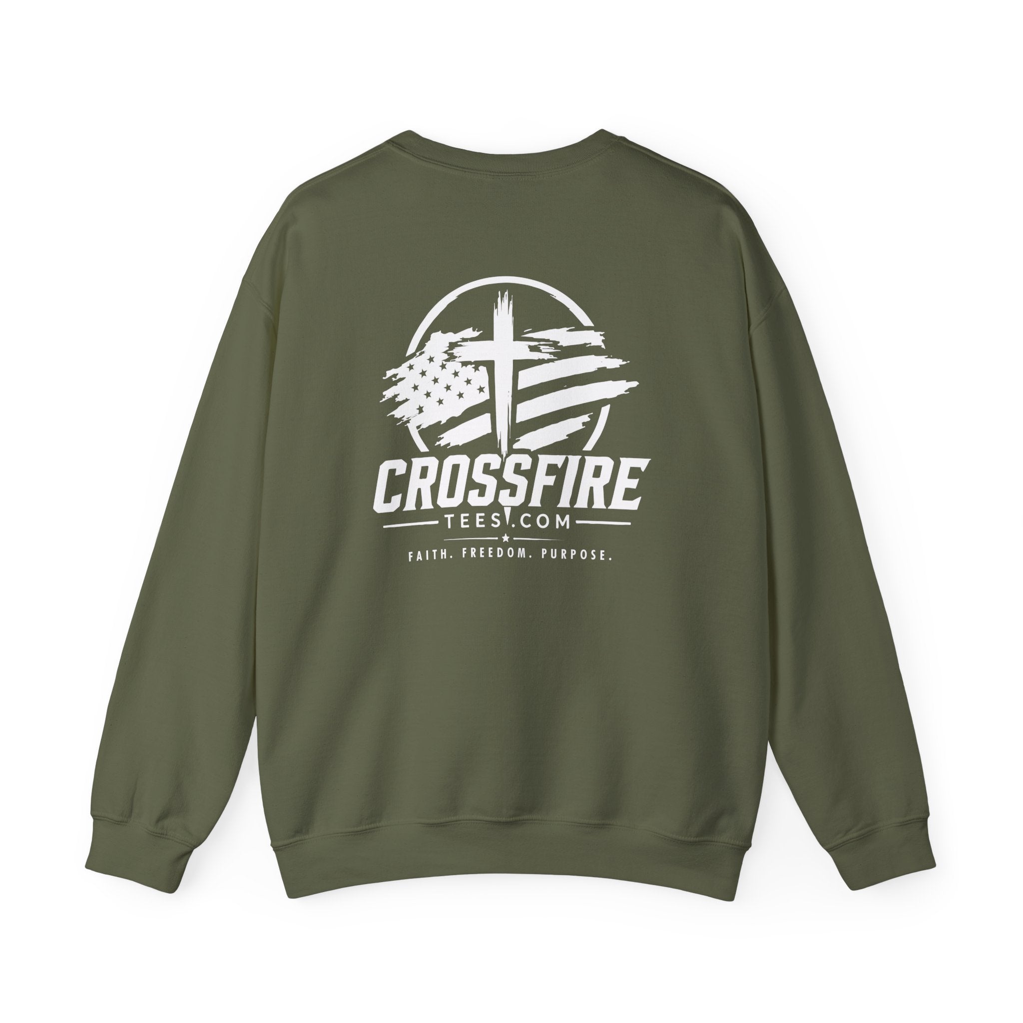 Full Armor of God sweatshirt | Christian faith scripture design