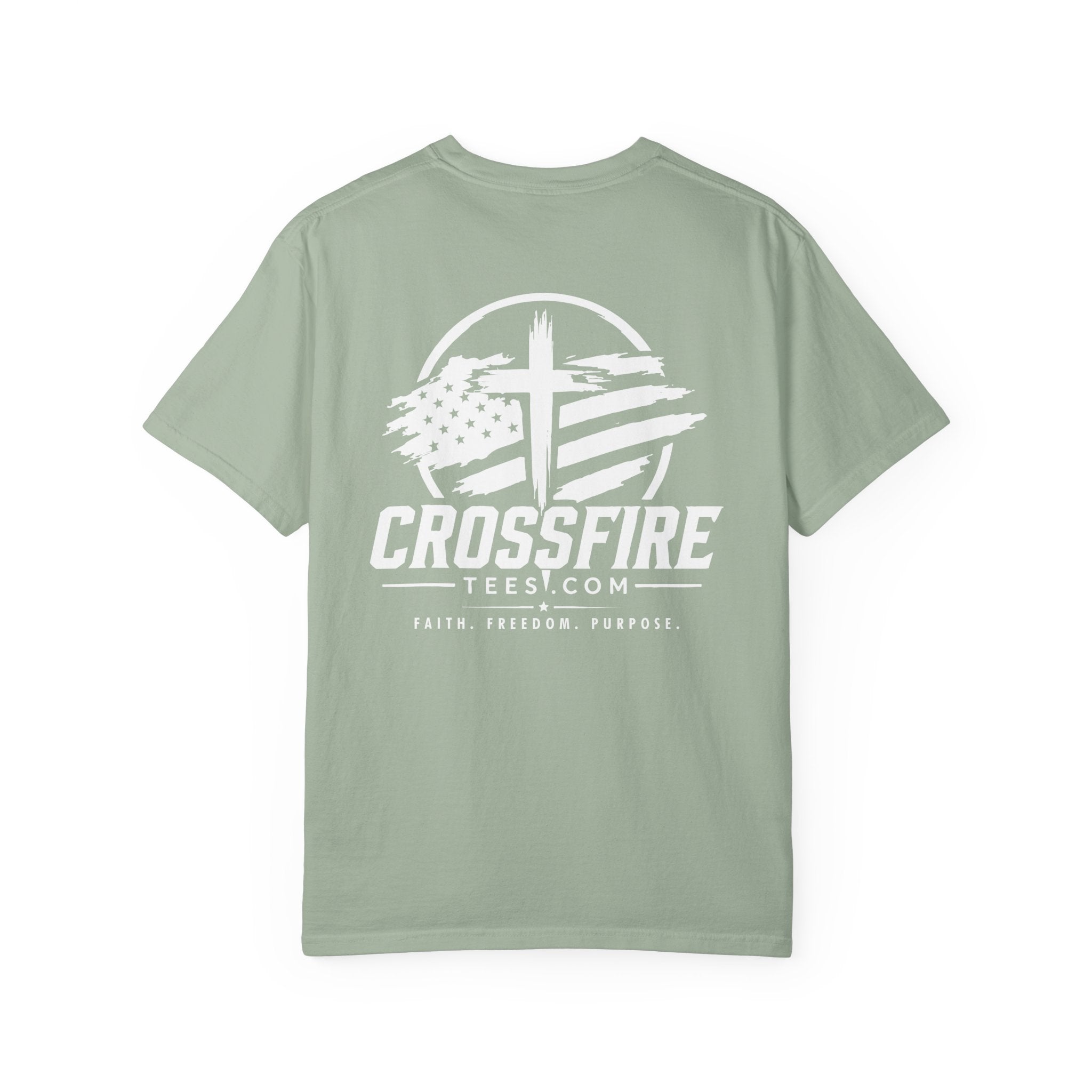 Christian Armor T-Shirt — "Put On The Full Armor of God" Faith Tee