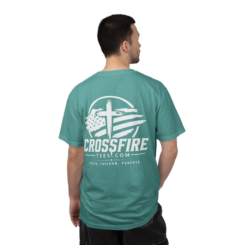 Christian Armor T-Shirt — "Put On The Full Armor of God" Faith Tee