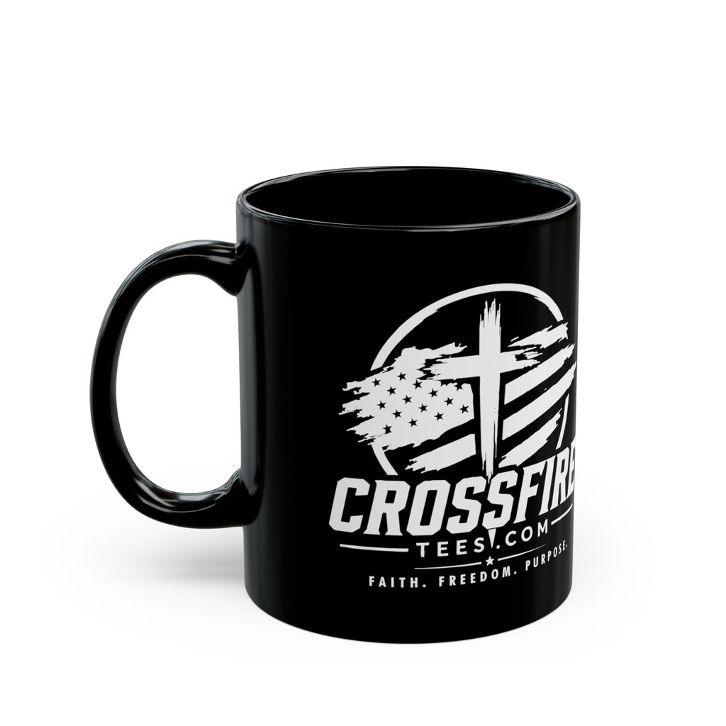 Jesus Is My Pilot Mug | Black Ceramic Coffee Cup