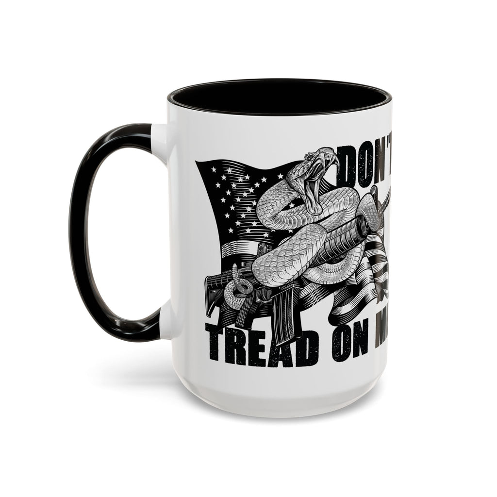 Don’t Tread on Me Mug | 11oz 15oz Colorful Ceramic