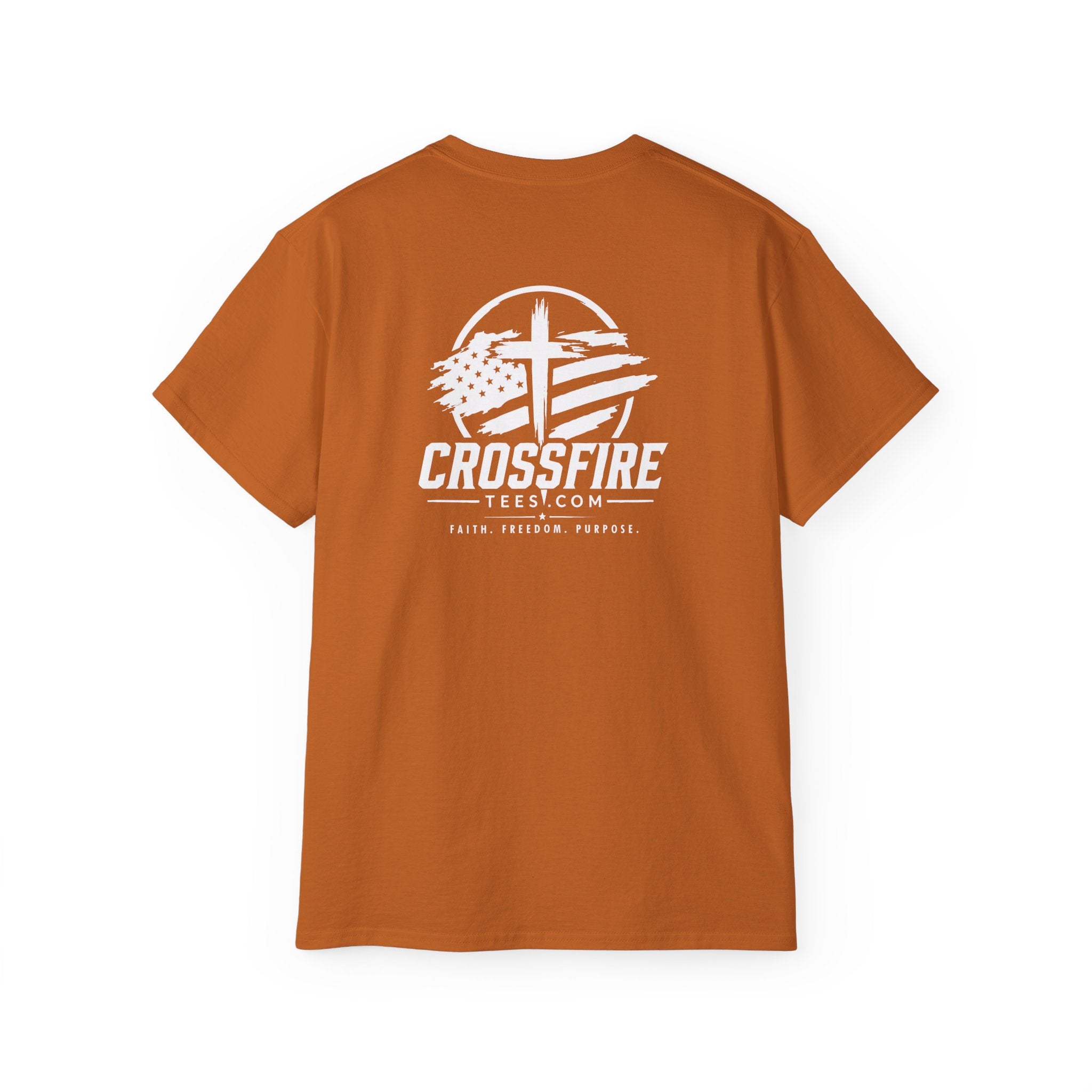 Soldier with Rifle Quote T-Shirt | Military Vintage Warfare Tee