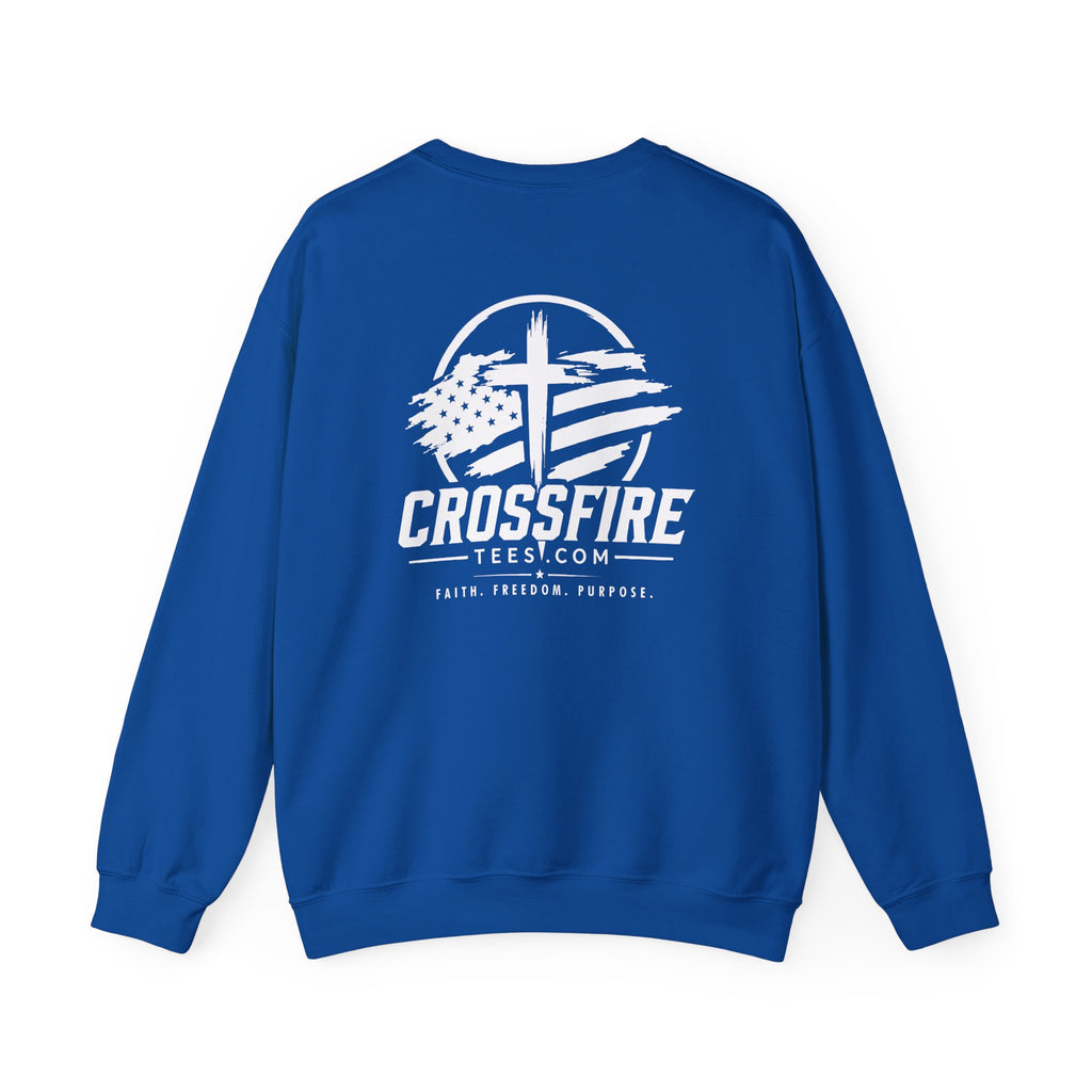 Full Armor of God sweatshirt | Christian faith scripture design
