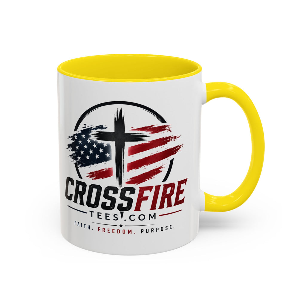 Put on the Armor of God Accent Coffee Mug —  (11/15oz)