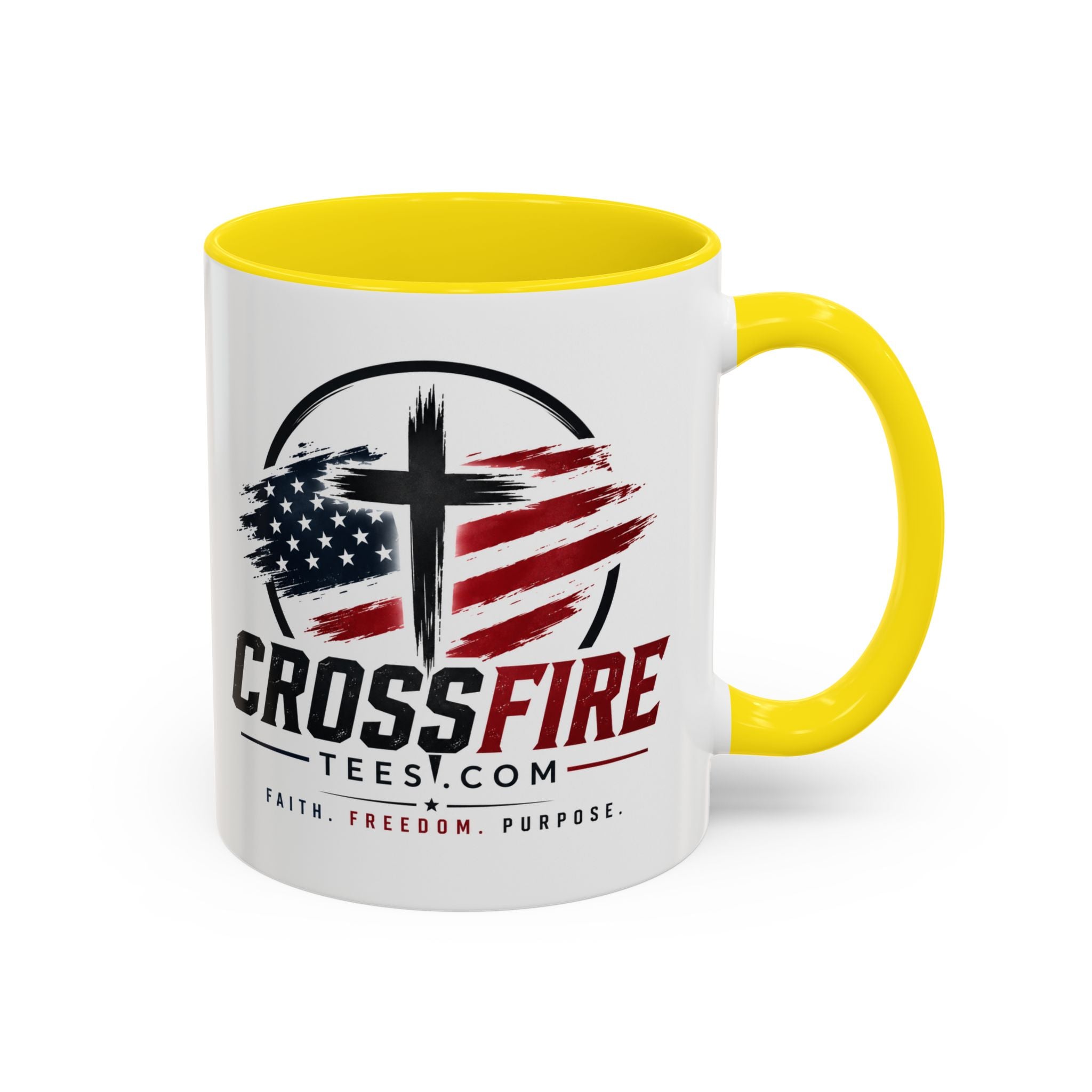Put on the Armor of God Accent Coffee Mug —  (11/15oz)
